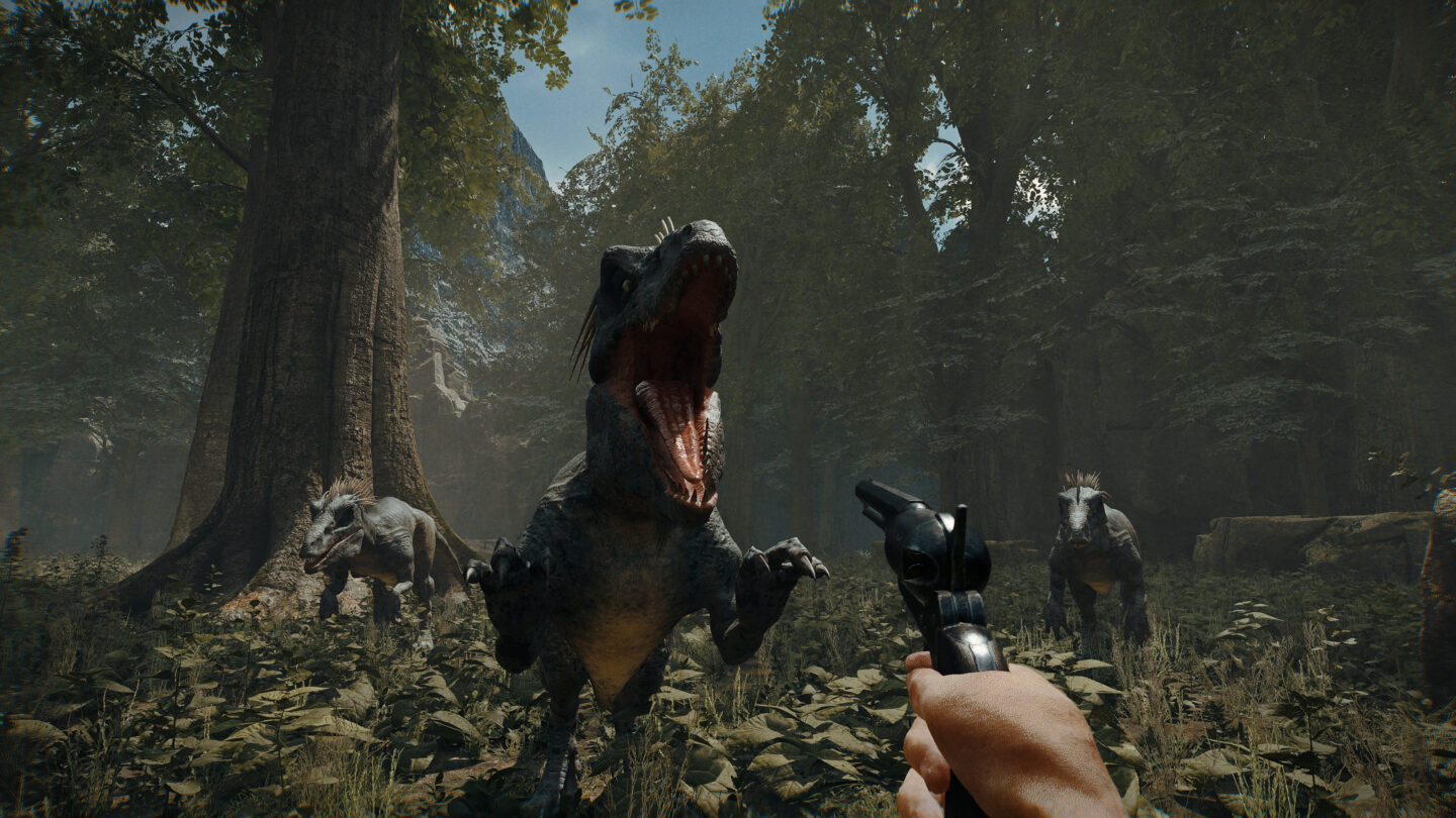 Dinosaur-themed first-person shooter Son and Bone announced for PS5 ...