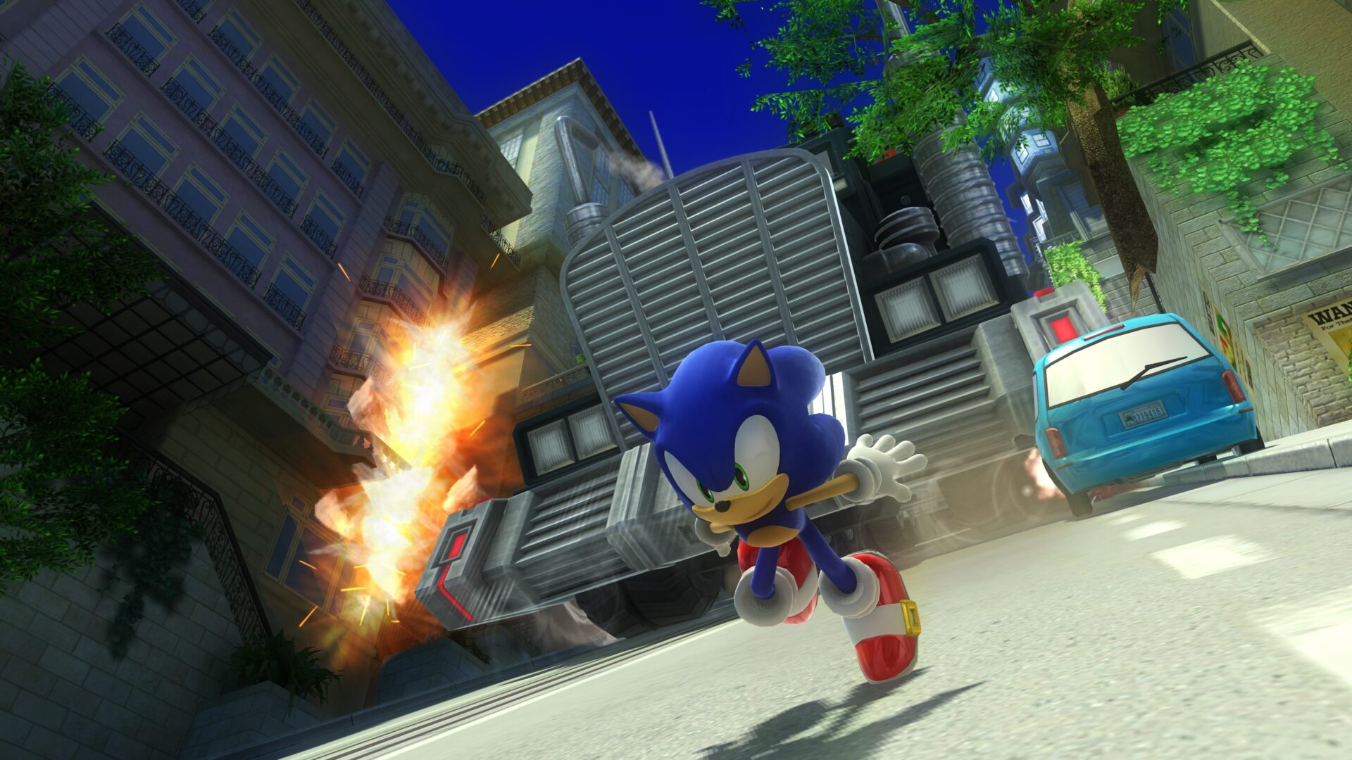 Sonic X Shadow Generations - Gematsu