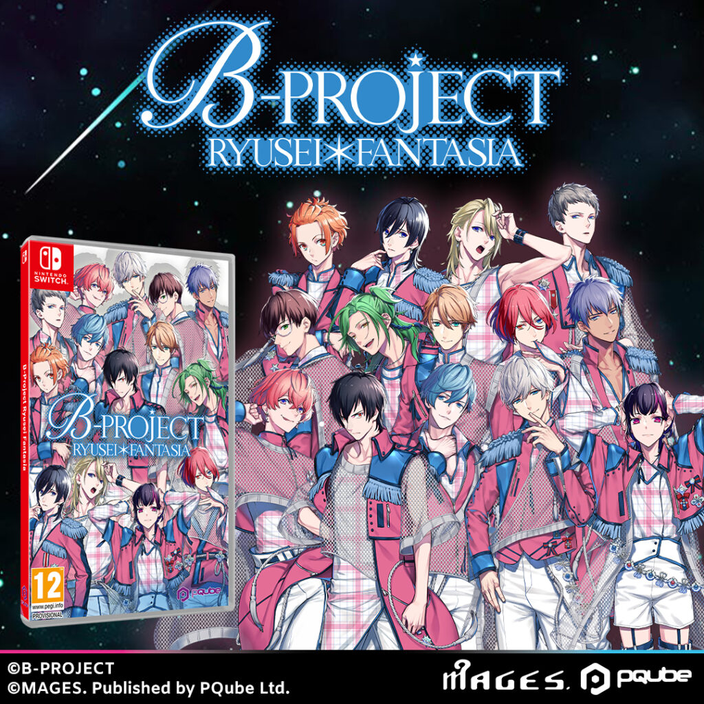 B-PROJECT RYUSEI*FANTASIA Coming West For Switch, PC - Gematsu