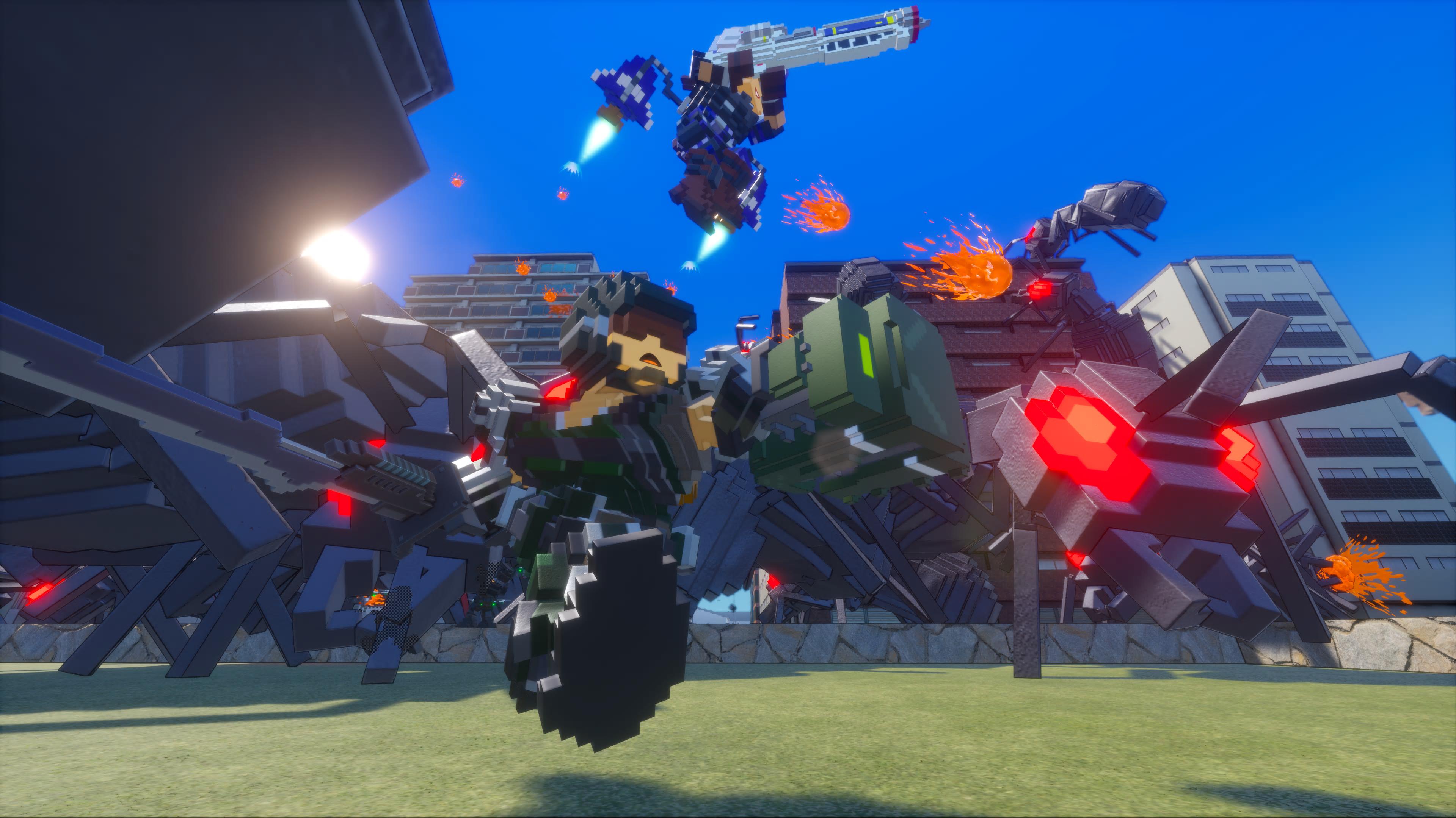 #
      Earth Defense Force: World Brothers 2 launches May 23 in Asia