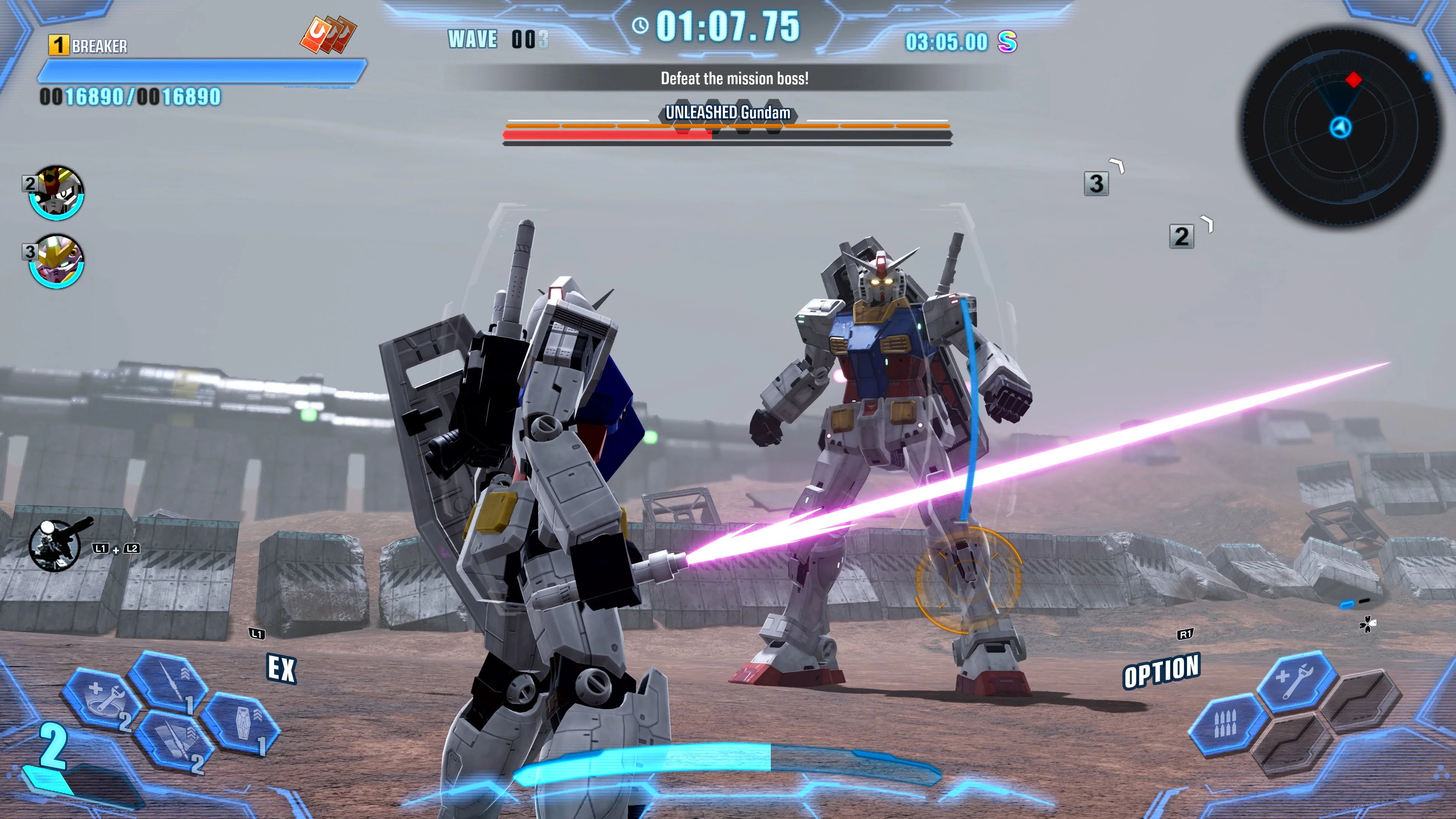 #
      Gundam Breaker 4 Japanese closed network set for March 15 and 17 for PS5, PS4, and Switch