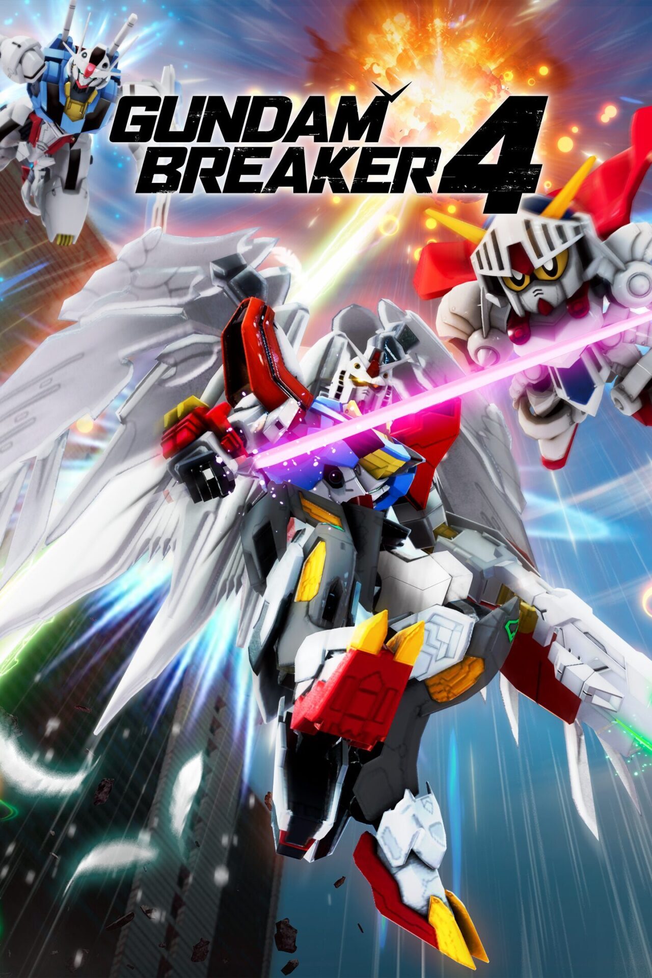 Gundam Breaker 4 - Gematsu