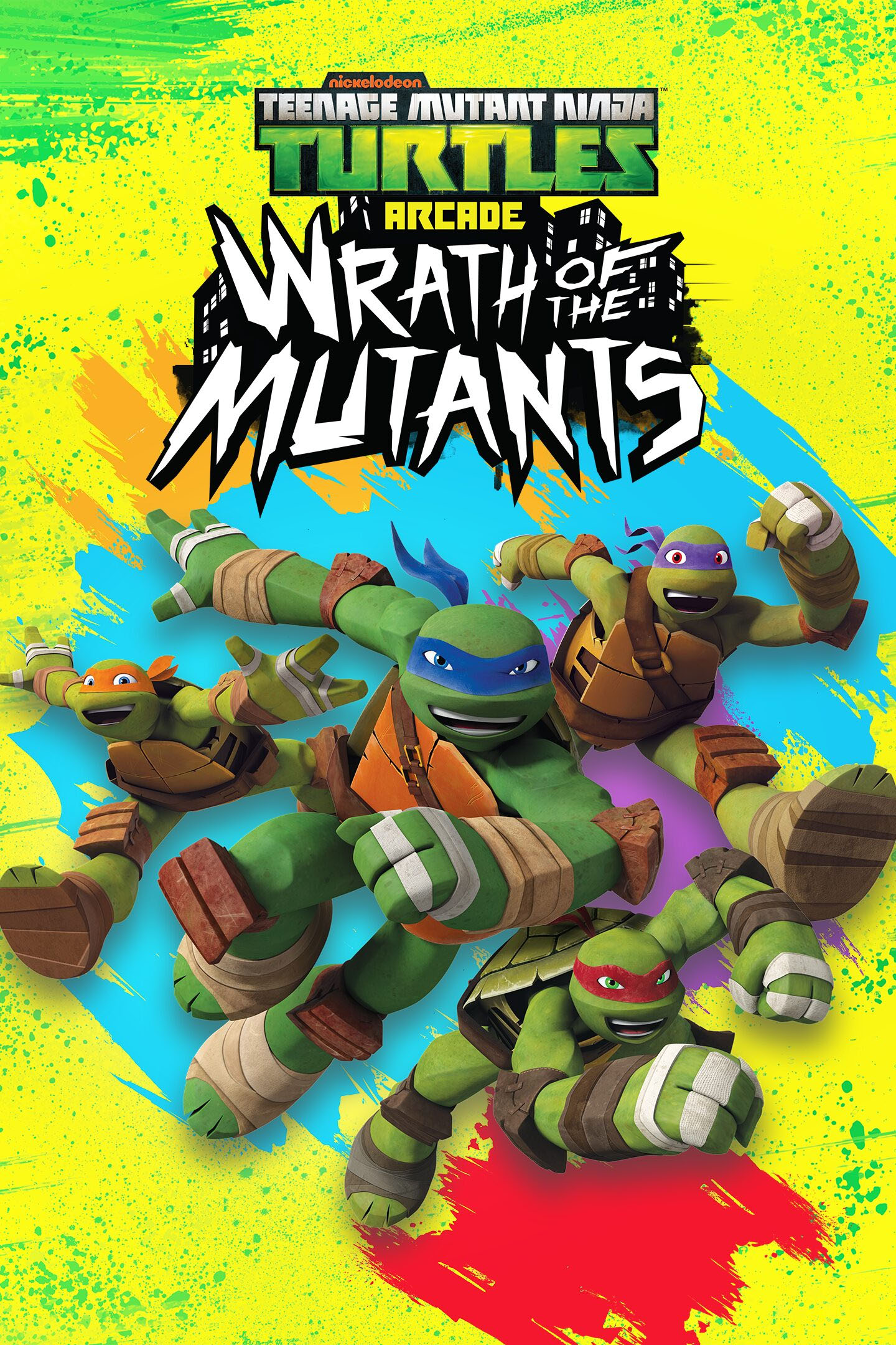 Teenage Mutant Ninja Turtles Arcade: Wrath Of The Mutants - Gematsu