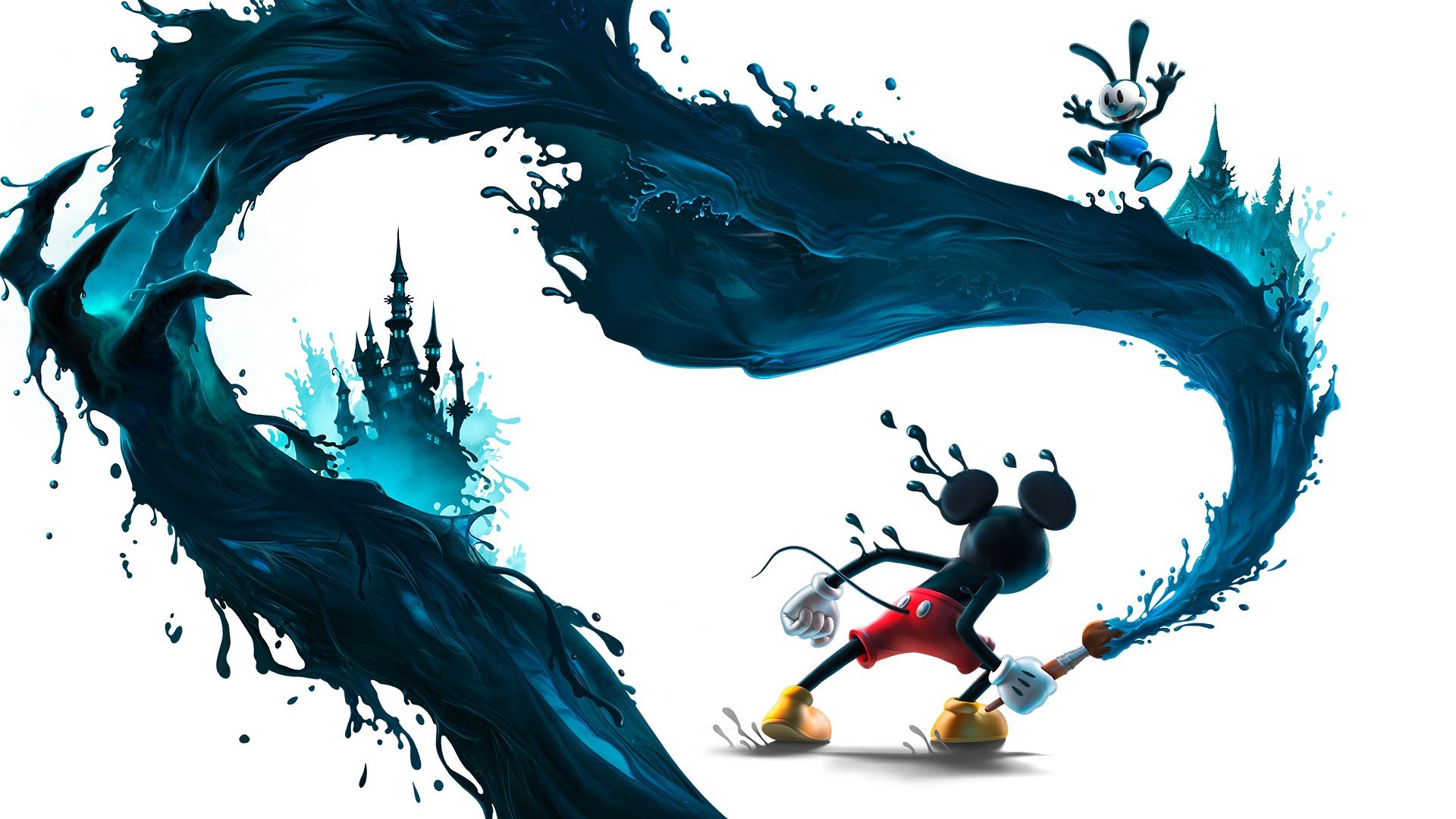 Disney Epic Mickey Rebrushed Gematsu