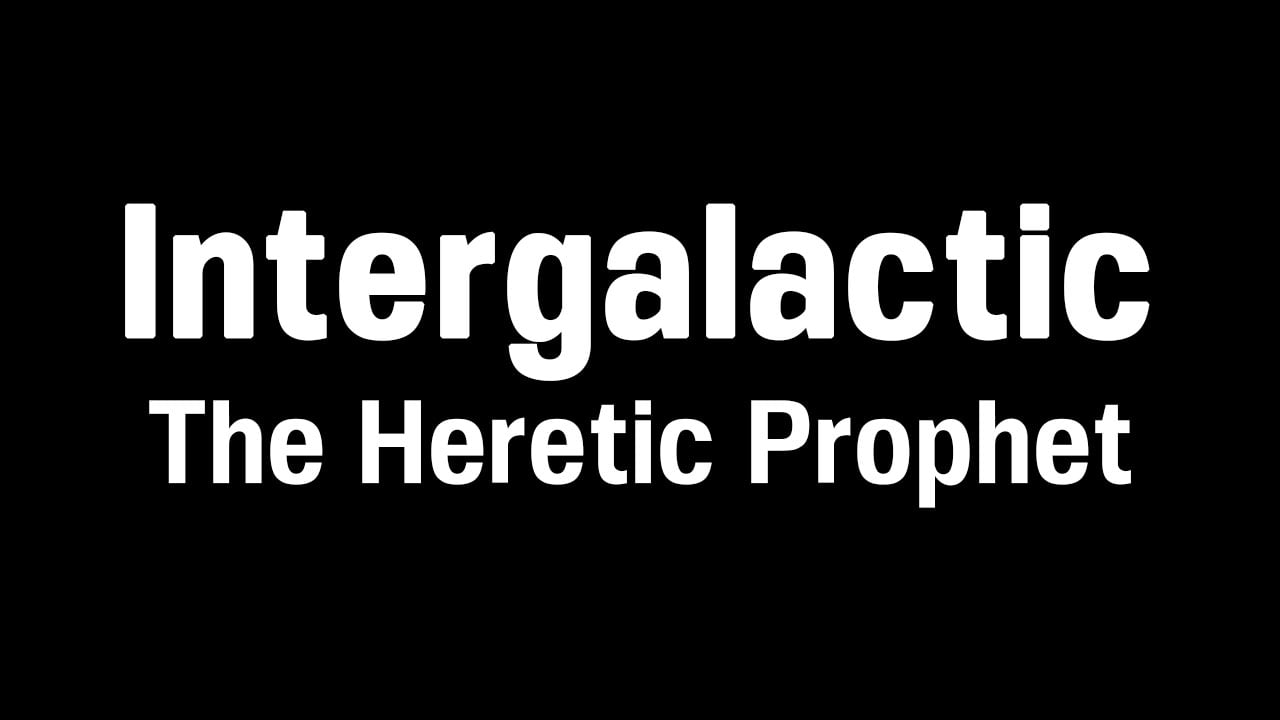 #
      Sony Interactive Entertainment trademarks Intergalactic: The Heretic Prophet in the United States
