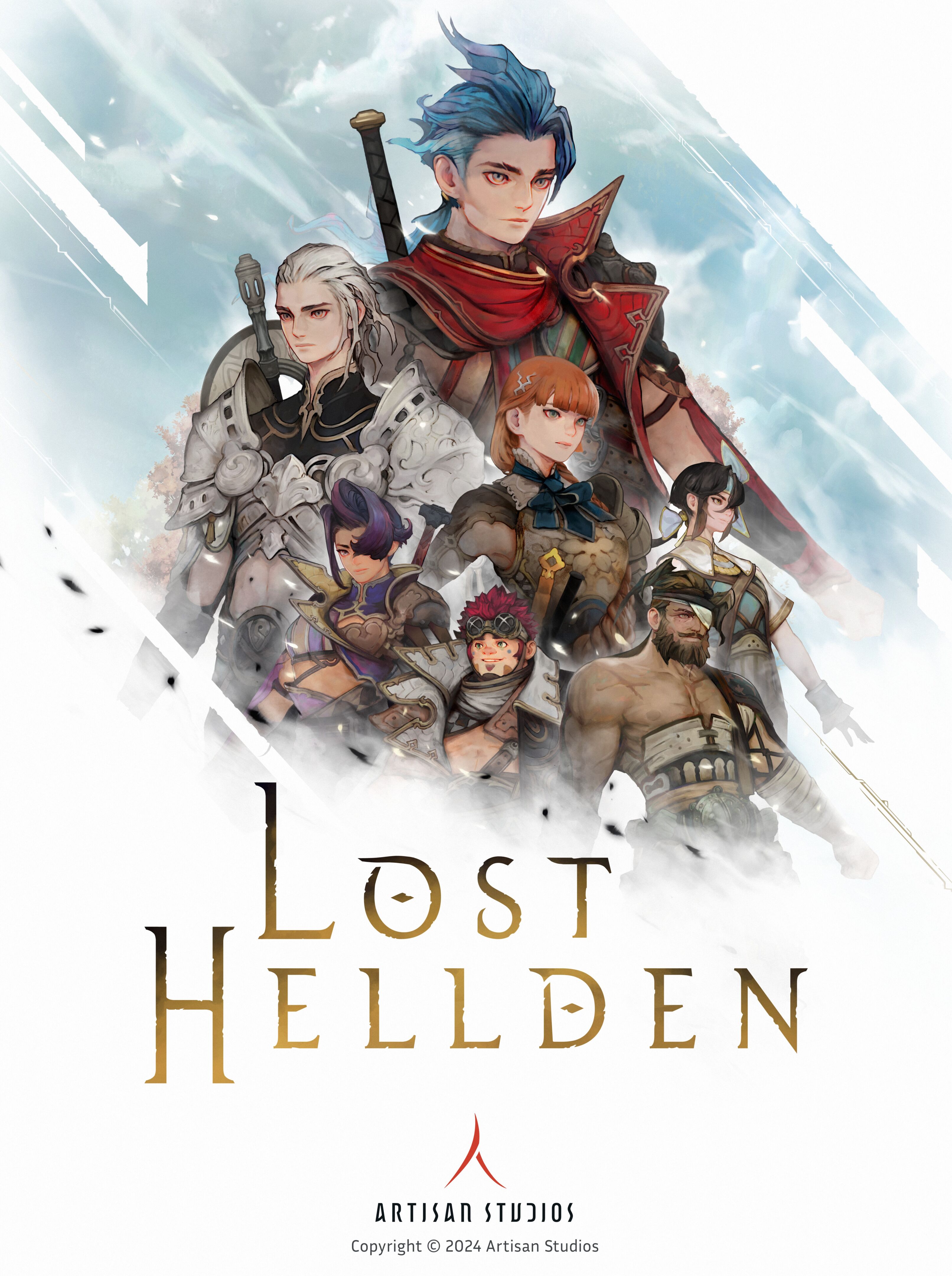 Hand-painted Japanese-inspired RPG Lost Hellden announced for PS5, Xbox  Series, PS4, Switch, and PC - Gematsu