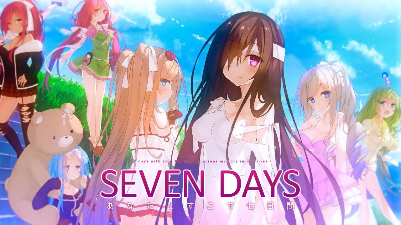 Romance visual novel Seven Days coming to Switch in 2024 in Japan Gematsu