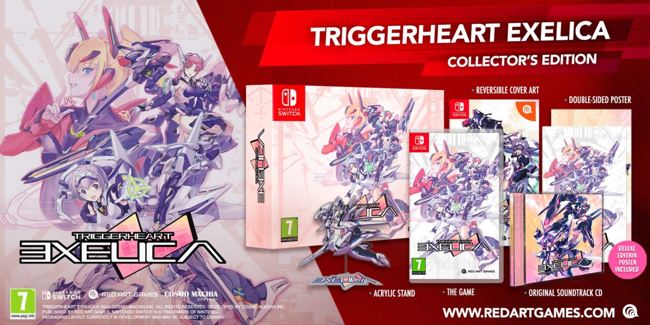 Triggerheart EXELICA for Switch - western physical editions detailed ...