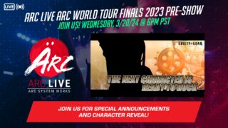 Arc World Tour Finals 2023 Pre-Show