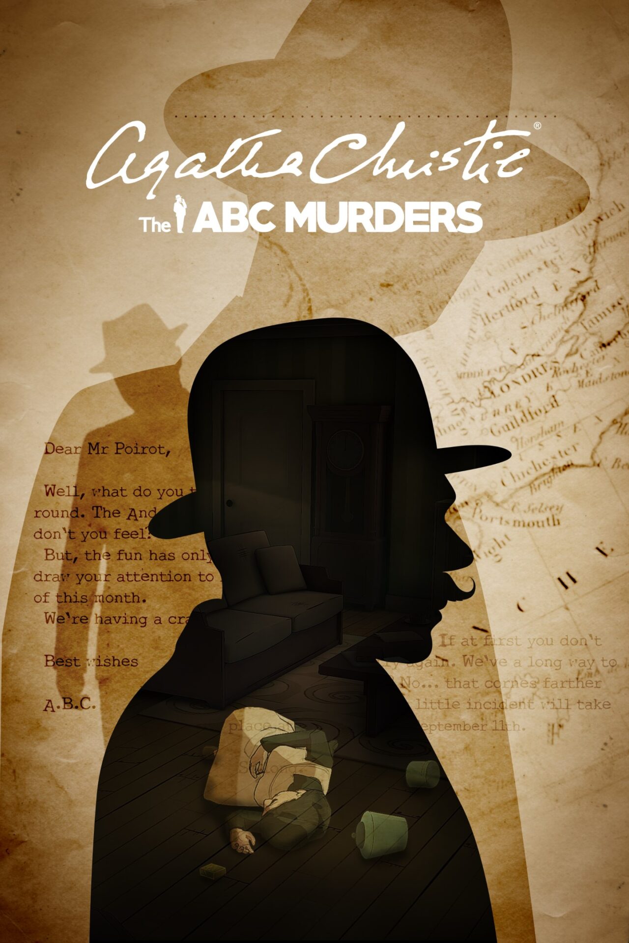 Agatha Christie The ABC Murders Gematsu   Game Page Box Art Agatha Christie The ABC Murders 1280x1920 