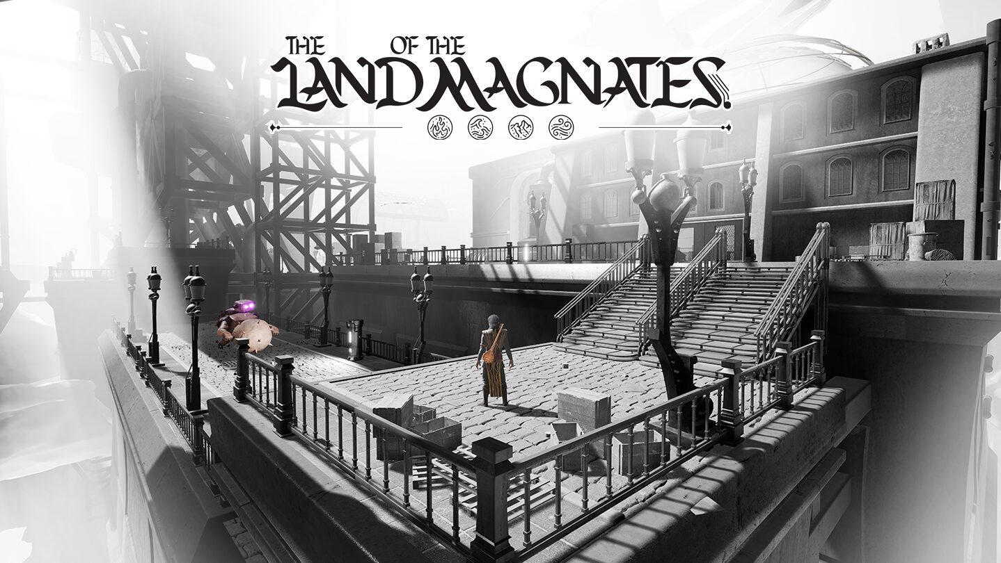 #
      Middle Eastern mythology-inspired side-scrolling action adventure game The Land of the Magnates announced for PC
