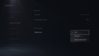 PlayStation 5 System Software Update