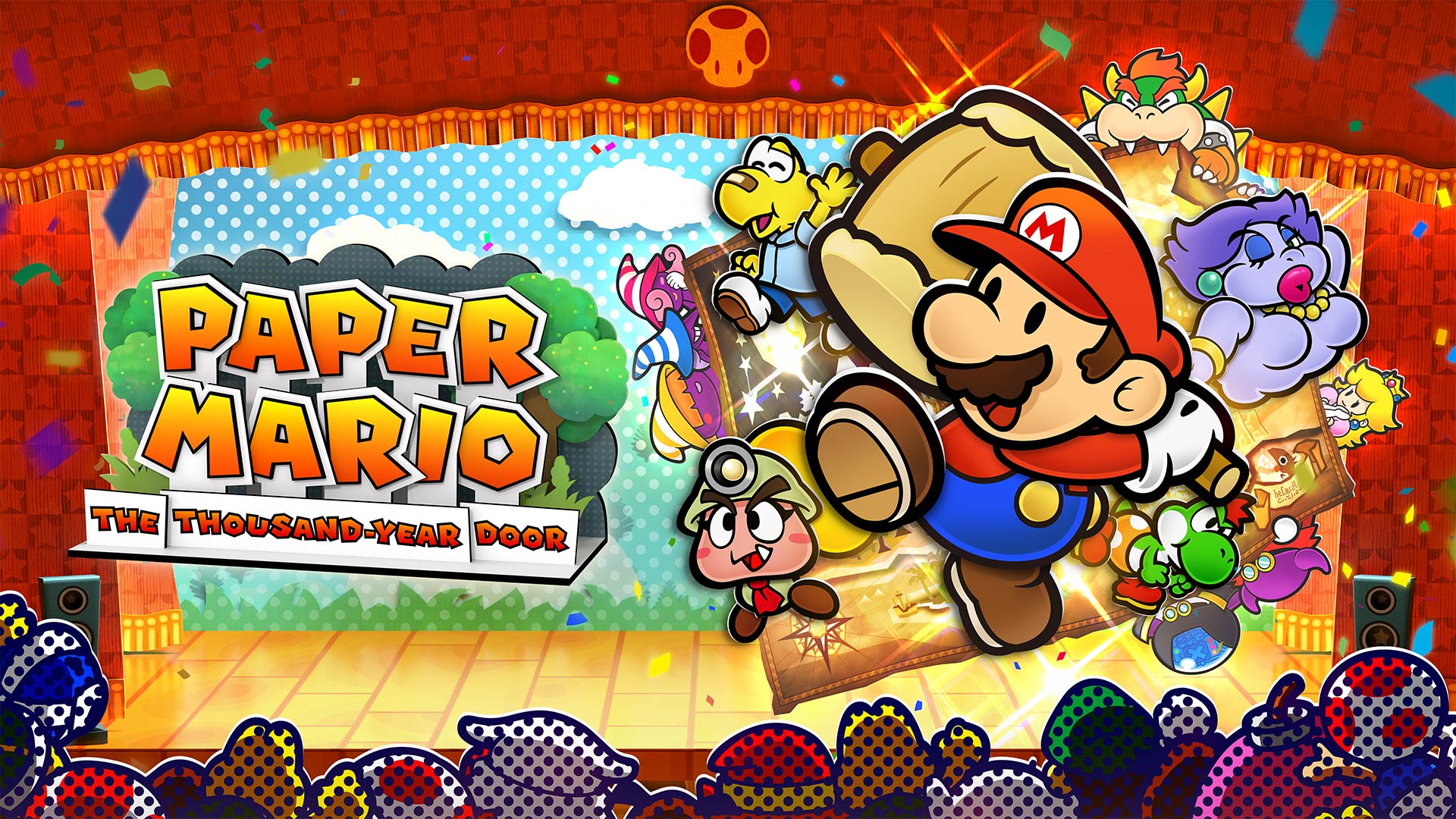 Paper Mario The ThousandYear Door for Switch launches May 23 Gematsu