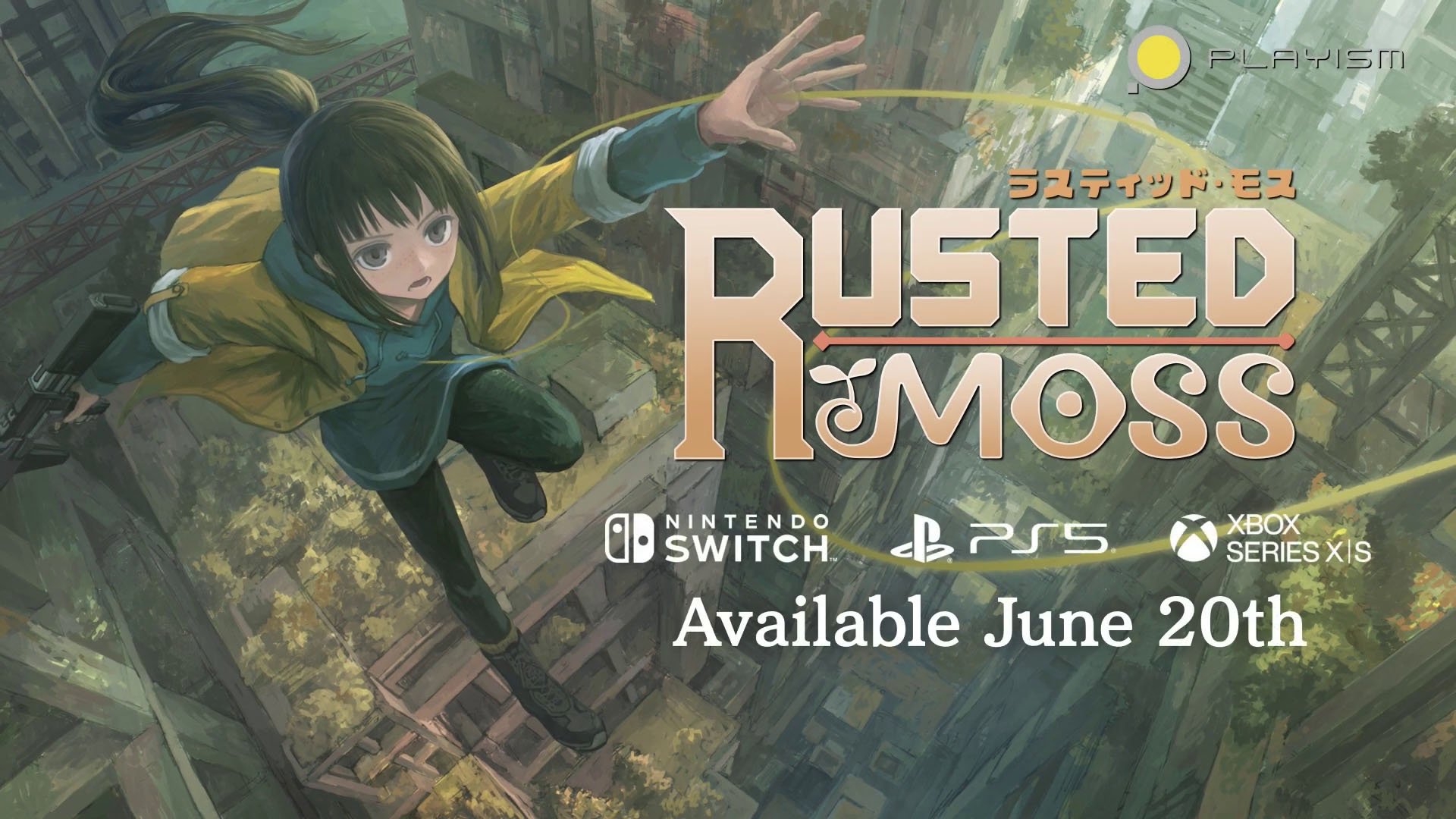 Rusted Moss for PS5, Xbox Series, and Switch launches June 20 - Gematsu