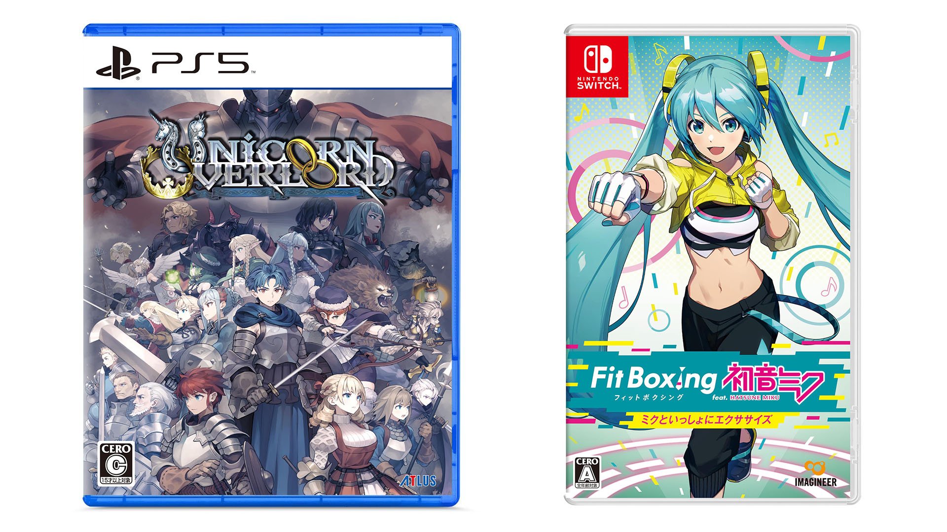 #
      This Week’s Japanese Game Releases: Unicorn Overlord, Fitness Boxing feat. Hatsune Miku: Isshoni Exercise, more