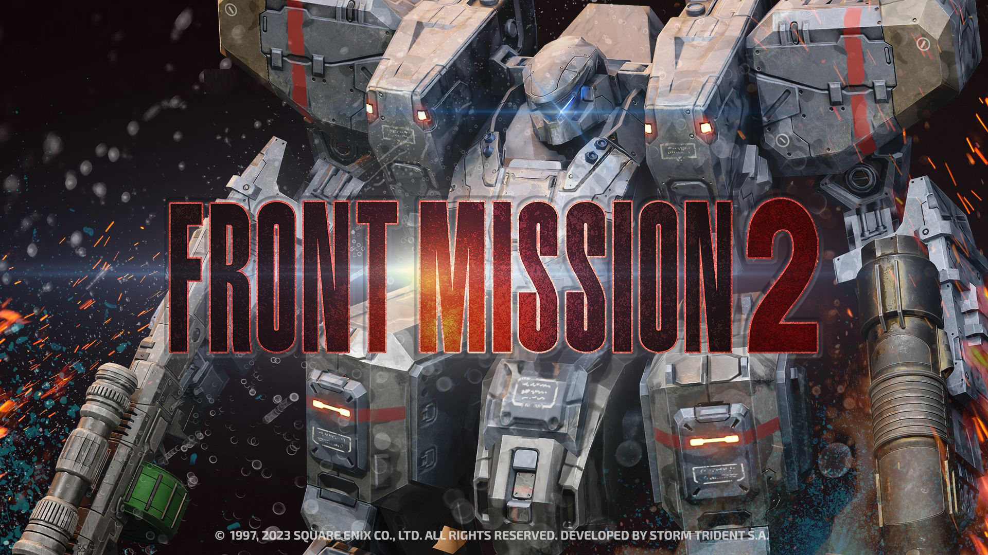 #
      FRONT MISSION 2: Remake coming to PS5, Xbox Series, PS4, Xbox One, and PC on April 30