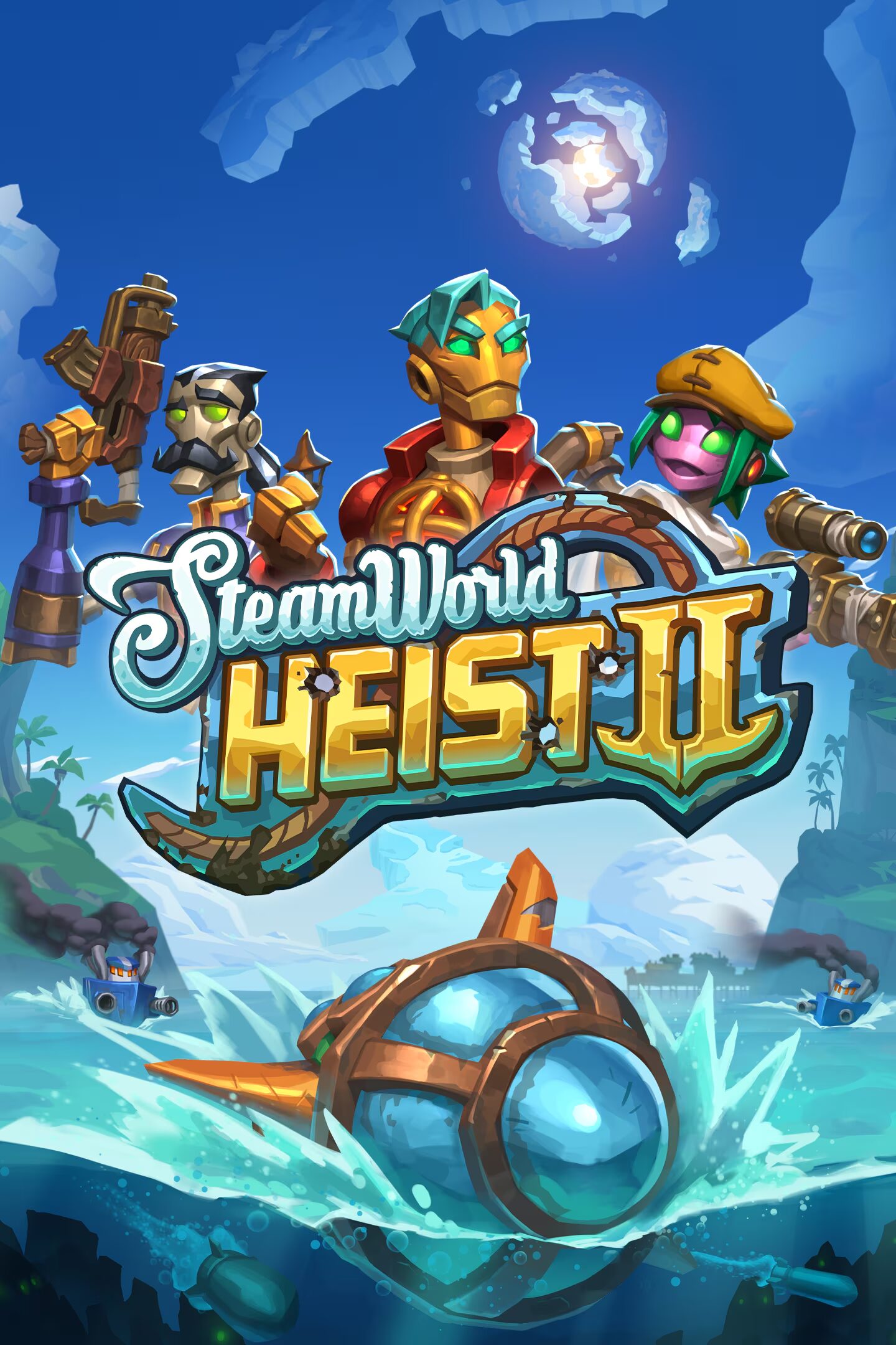 SteamWorld Heist II - Gematsu