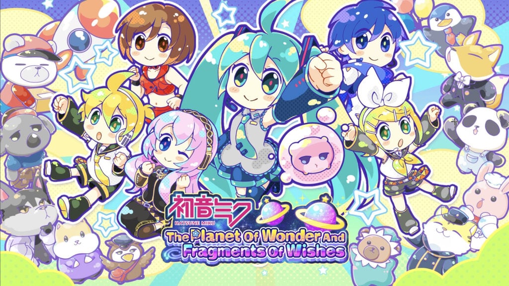 Hatsune Miku: The Planet Of Wonder And Fragments Of Wishes Now 