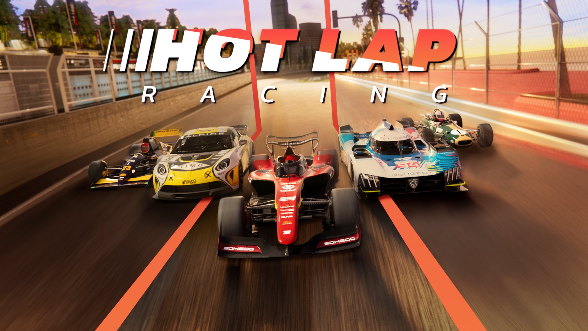 #
      Hot Lap Racing launches July 16