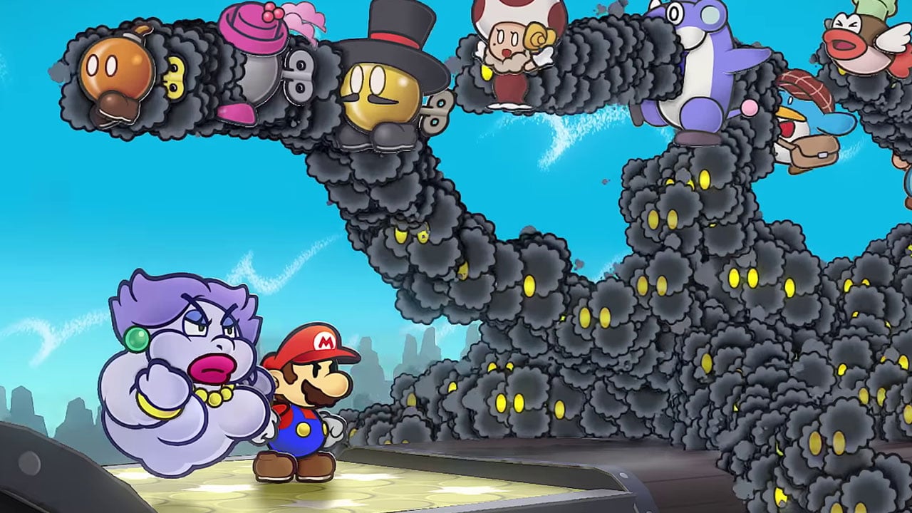 Paper Mario: The Thousand-Year Door for Switch 'Overview' trailer 