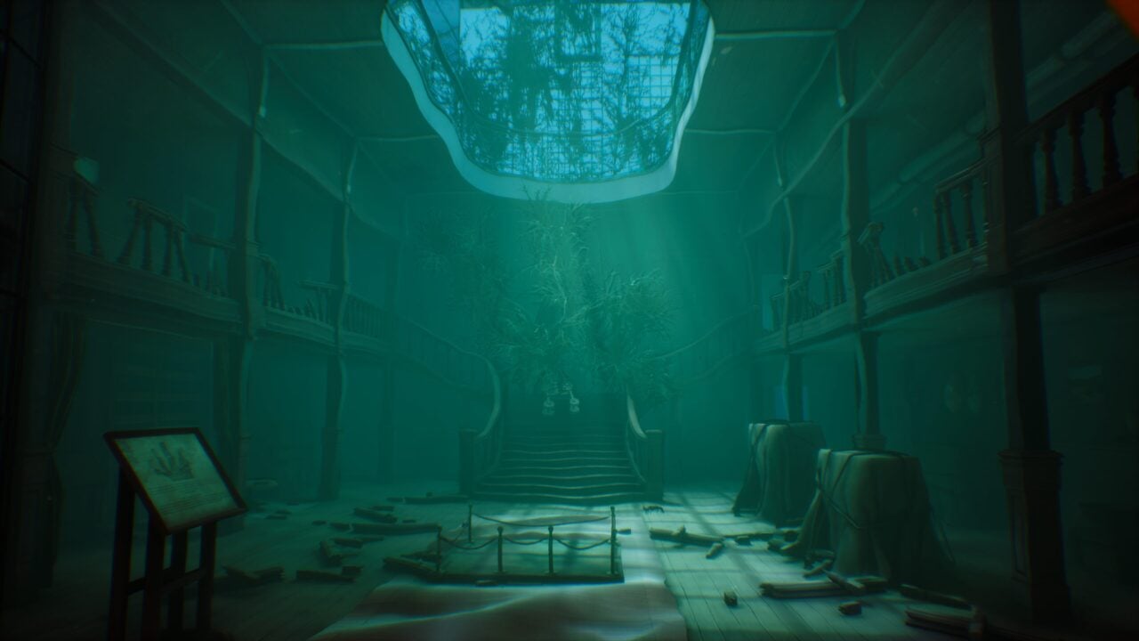 First-person psychological mystery game Thalassa: Edge of the Abyss for ...