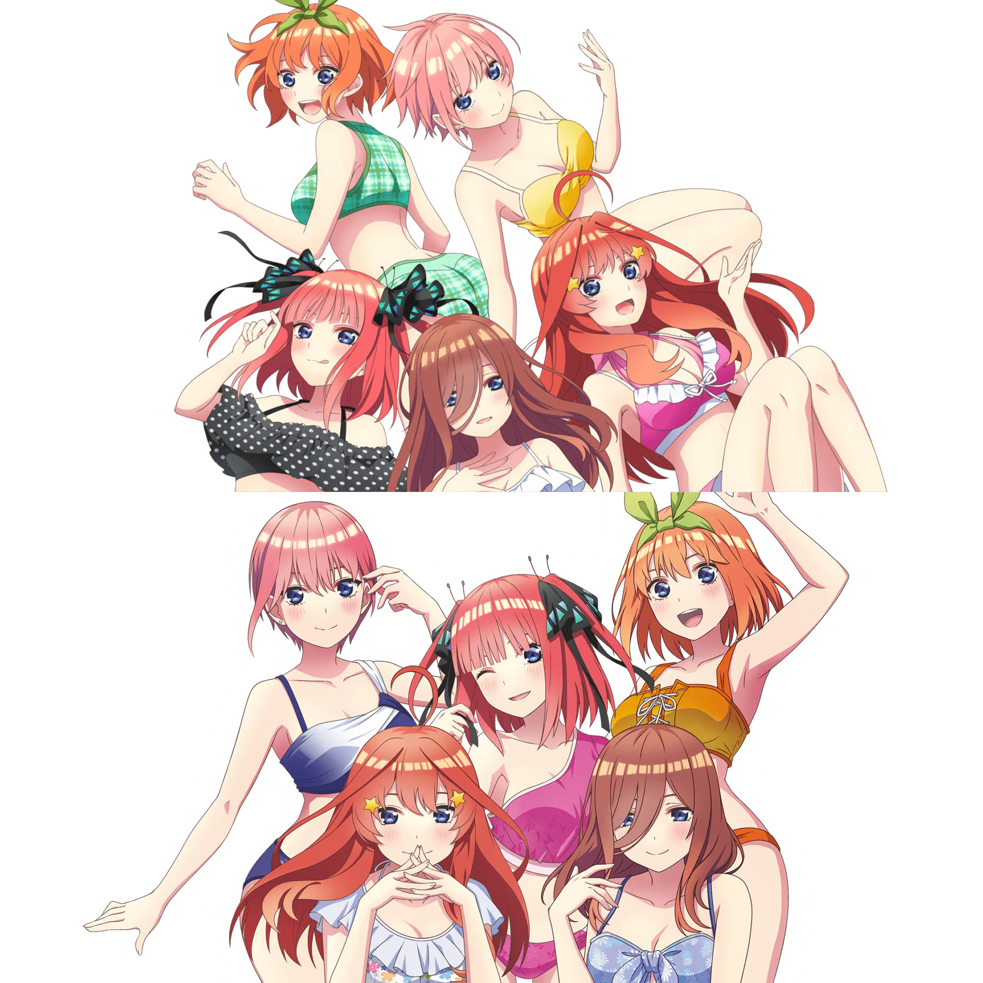 Spike Chunsoft To Publish Mages The Quintessential Quintuplets Games