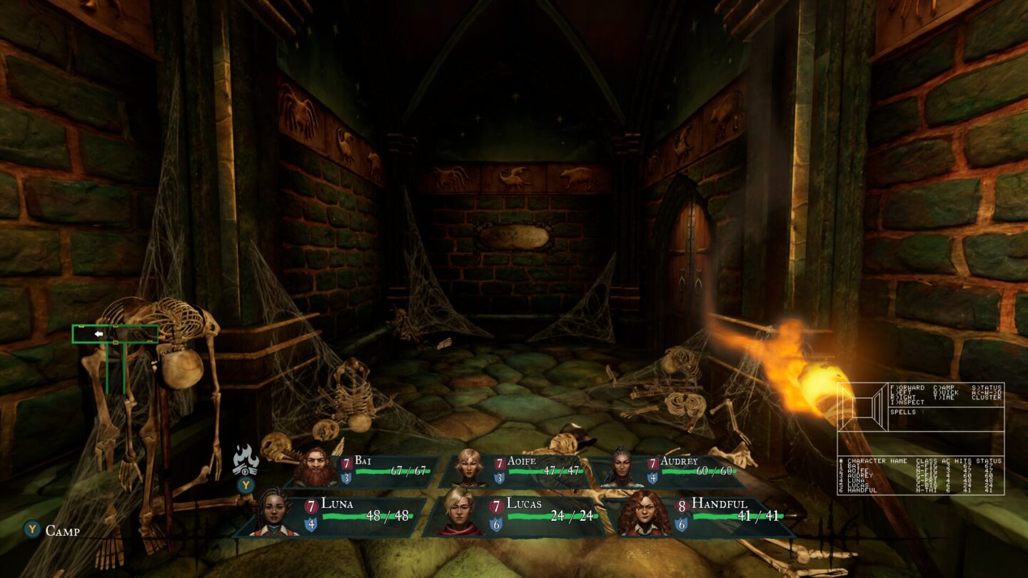 Wizardry Proving Grounds of the Mad Overlord remake launches May 23