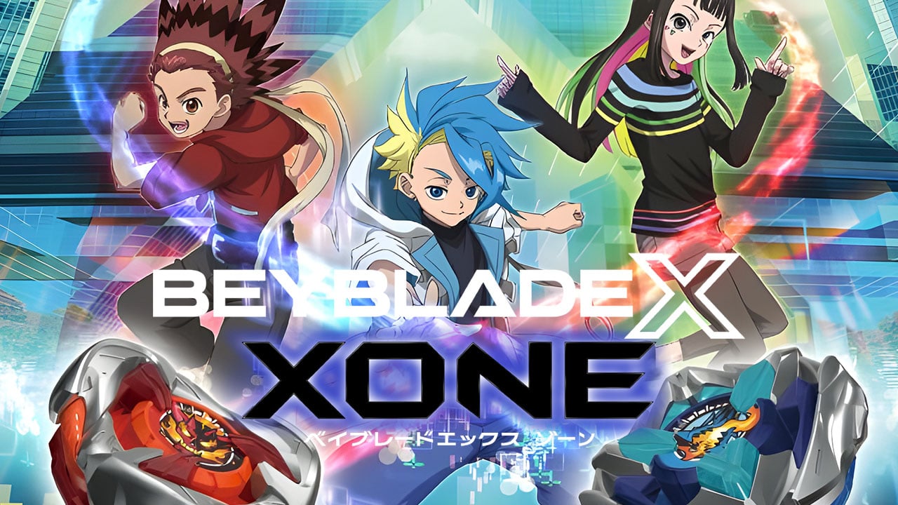 Beyblade X: XONE announced for Switch, PC - Gematsu