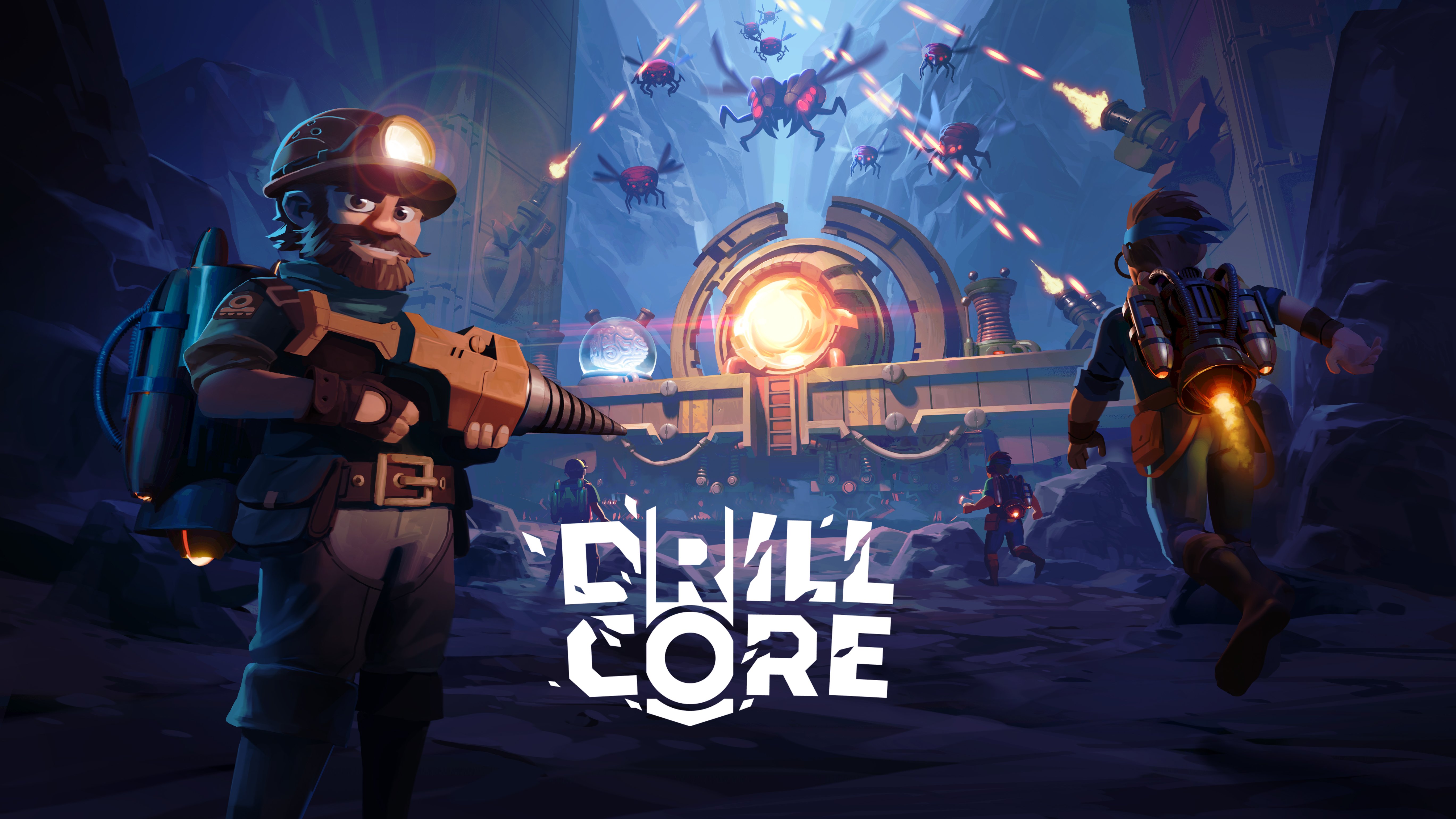 Strategic mining game' Drill Core announced for PC - Gematsu