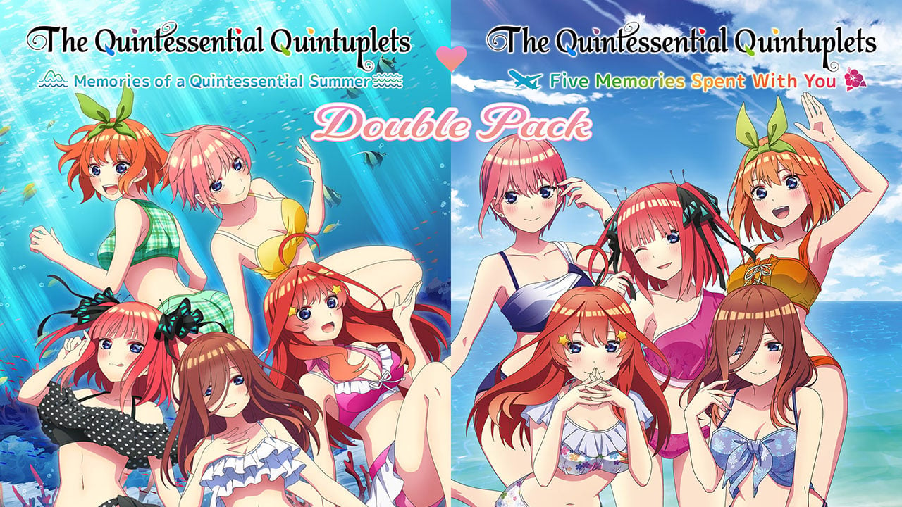 The Quintessential Quintuplets: Memories of a Quintessential Summer and  Five Memories Spent With You launch May 23 in the west for PS4, Switch, and  PC - Gematsu