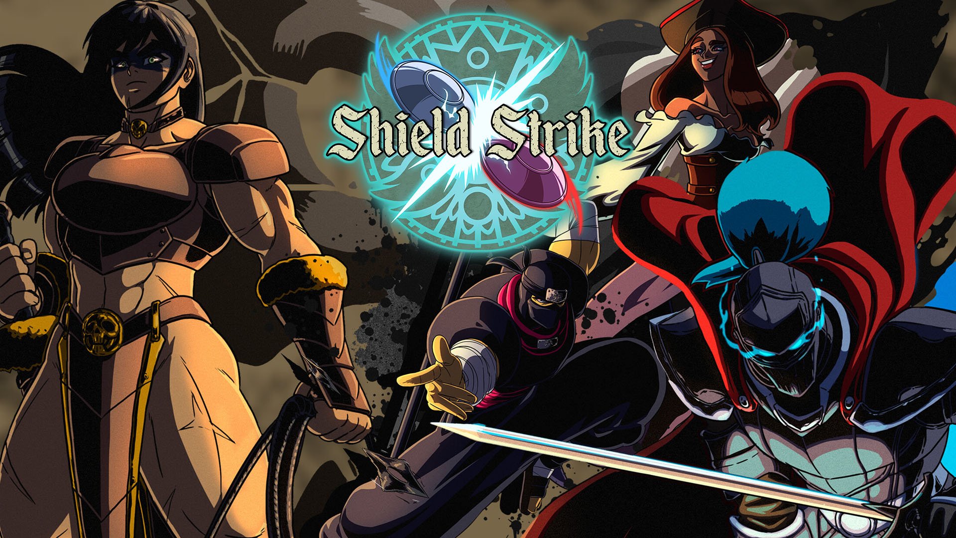 #
      Pocket Bravery developer Statera Studio announces 2D platform fighter Shield Strike for PC