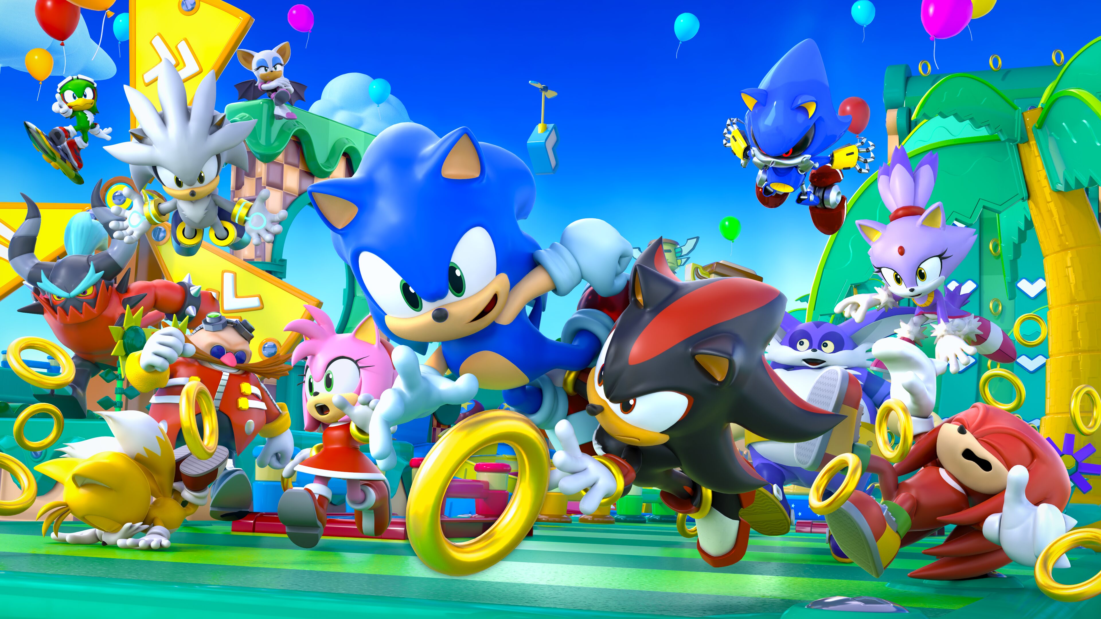 Sonic Rumble announced for iOS, Android - 32-player battle royale - Gematsu