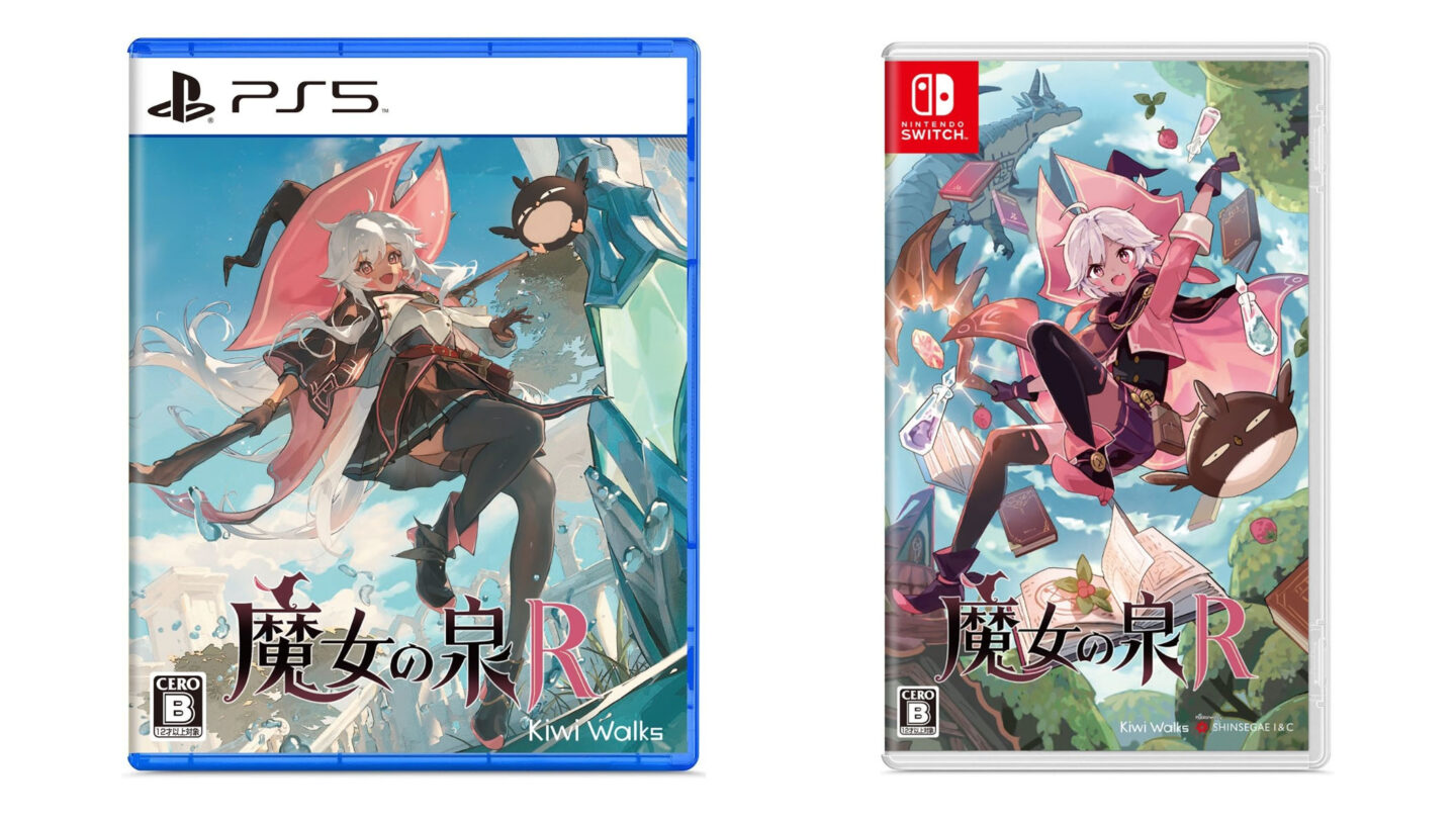 WitchSpring R for PS5, Xbox One, and Switch launches August 29 [Update ...