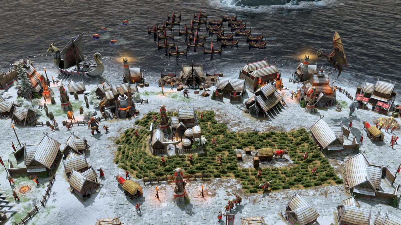 Age Of Mythology: Retold Launches September 4 - Gematsu