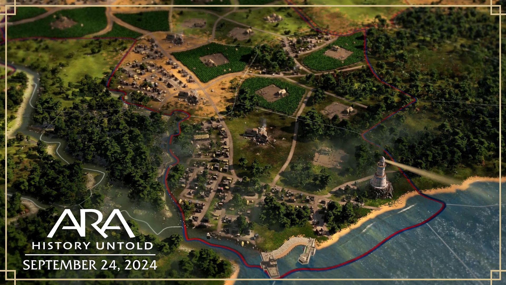 #
      Ara: History Untold launches September 24