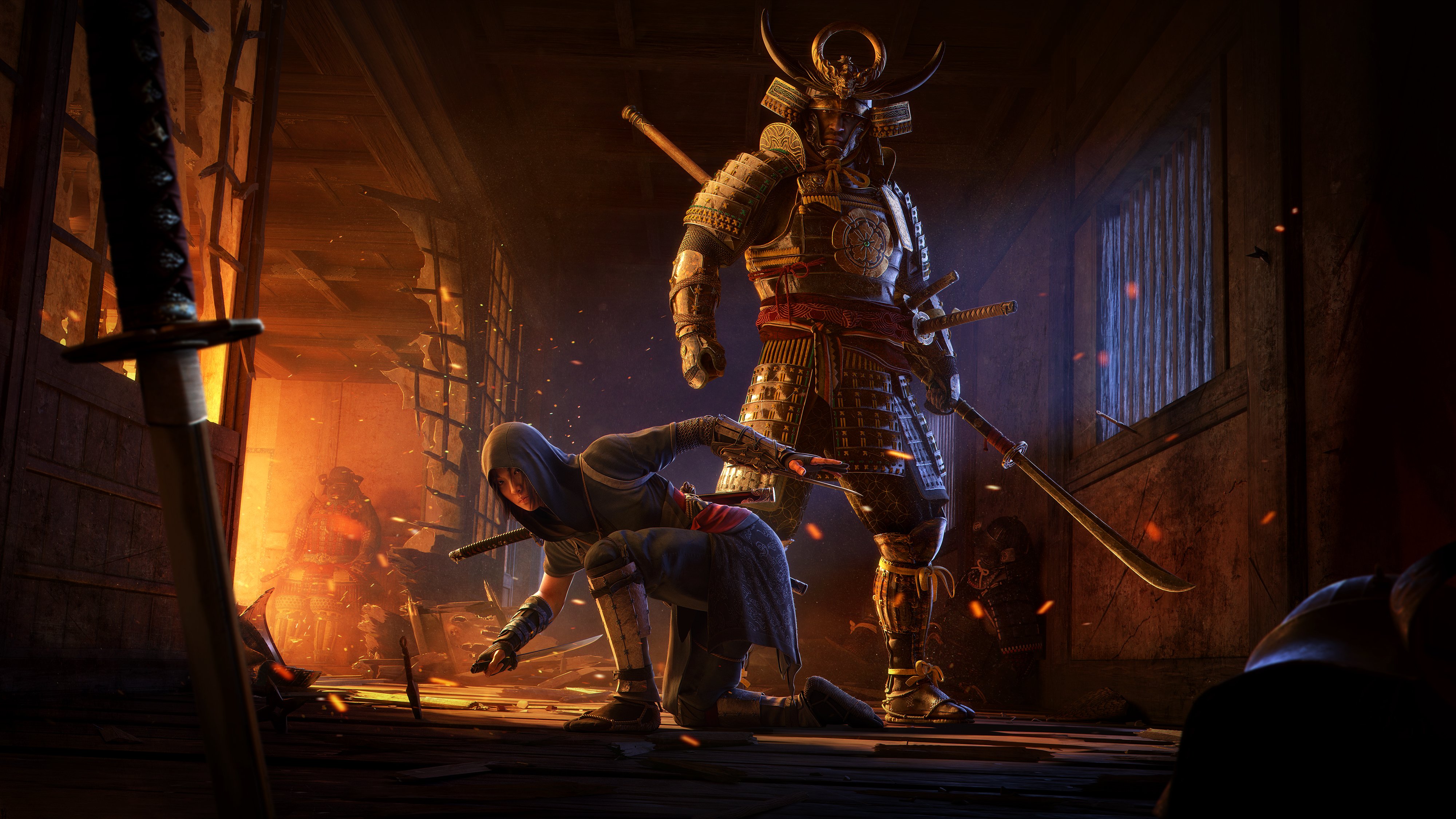 #
      Assassin’s Creed Shadows ‘Extended Gameplay Walkthrough,’ screenshots