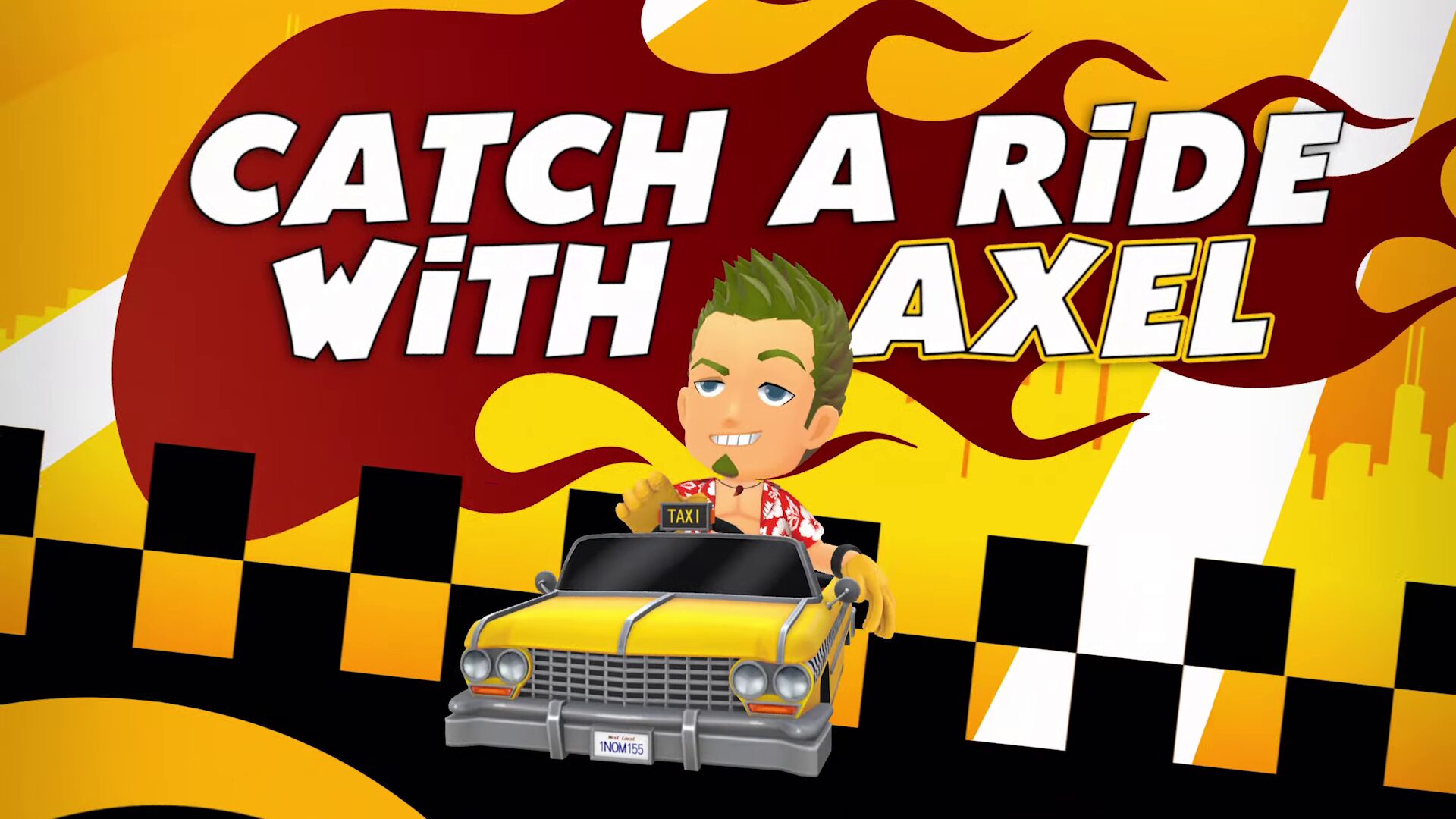 #
      Super Monkey Ball: Banana Rumble DLC ‘SEGA Pass’ adds Axel from Crazy Taxi