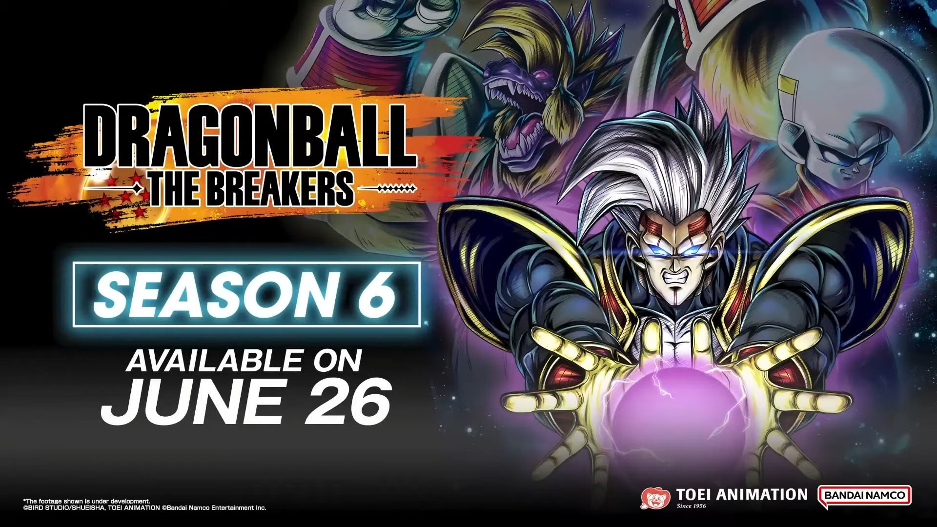 #
      Dragon Ball: The Breakers Season 6 launches June 26