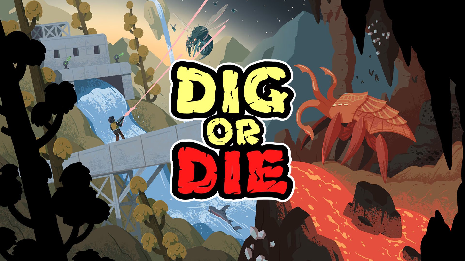 #
      Dig or Die coming to PS5, Xbox Series, PS4, and Xbox One on June 5