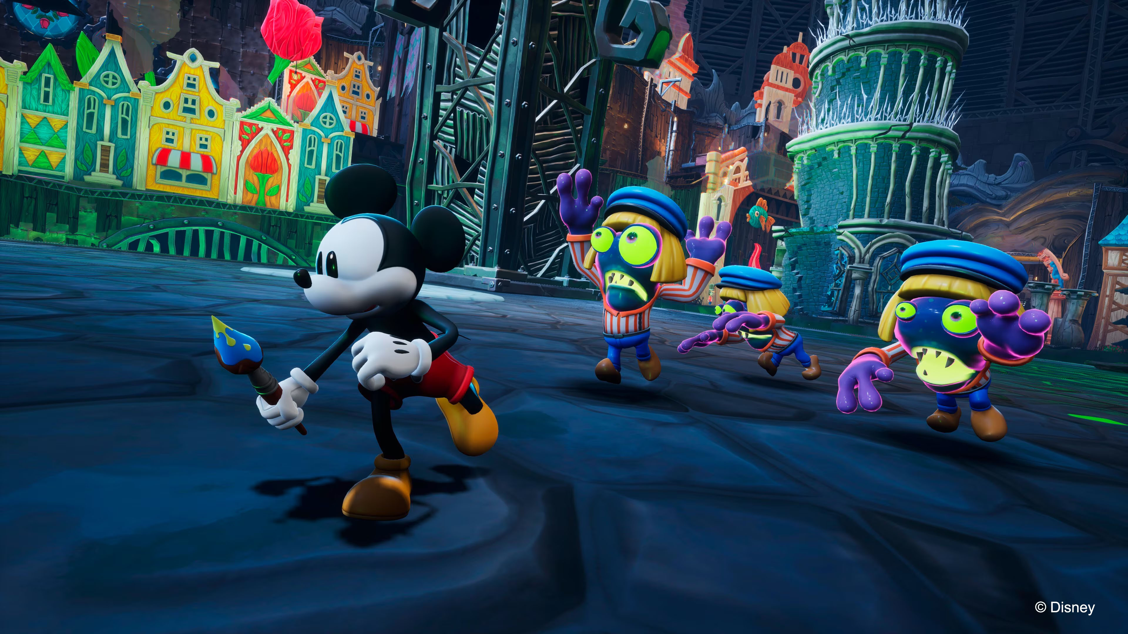 Disney Epic Mickey: Rebrushed launches September 24