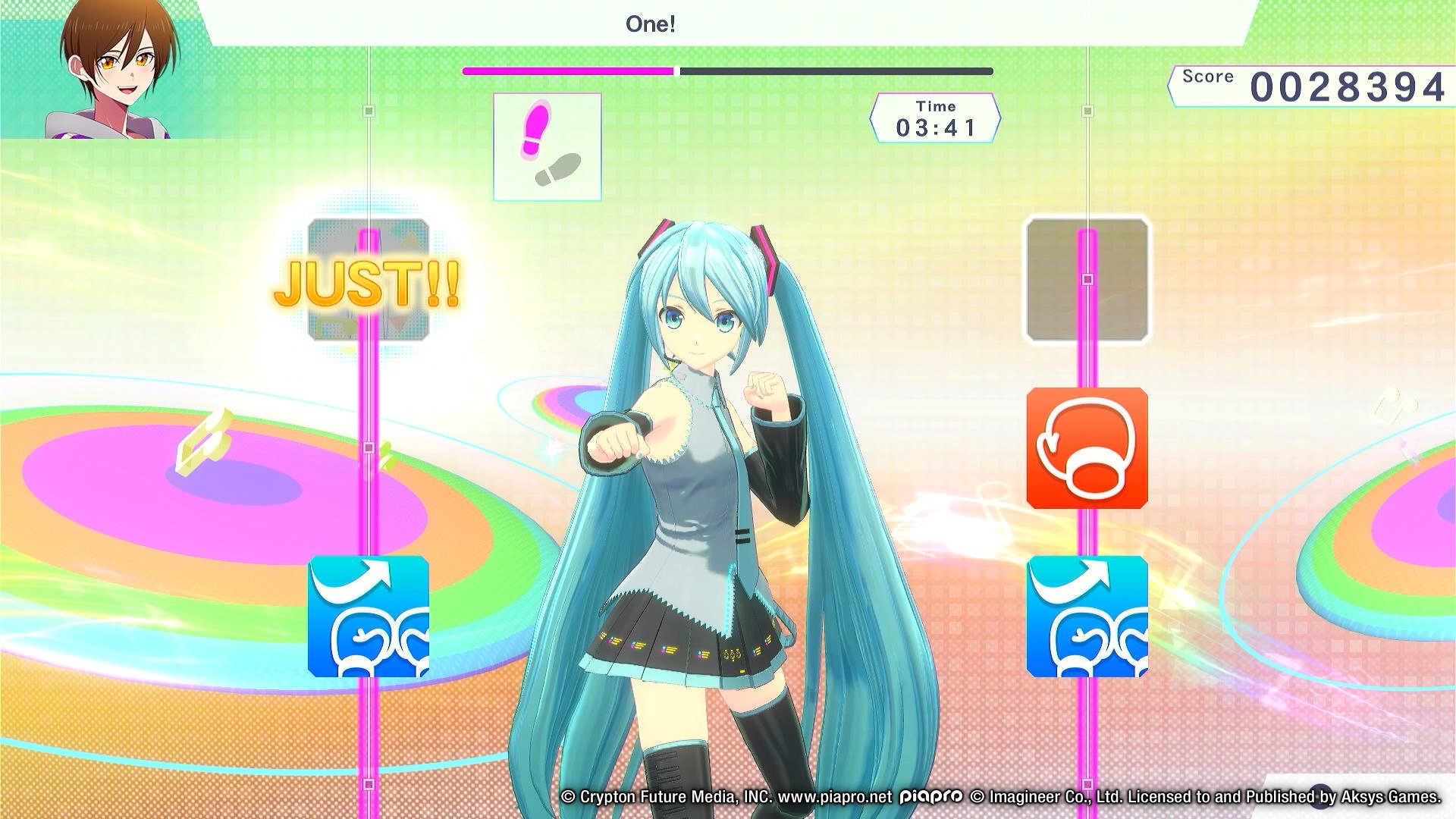 Fitness Boxing feat. Hatsune Miku coming west this fall