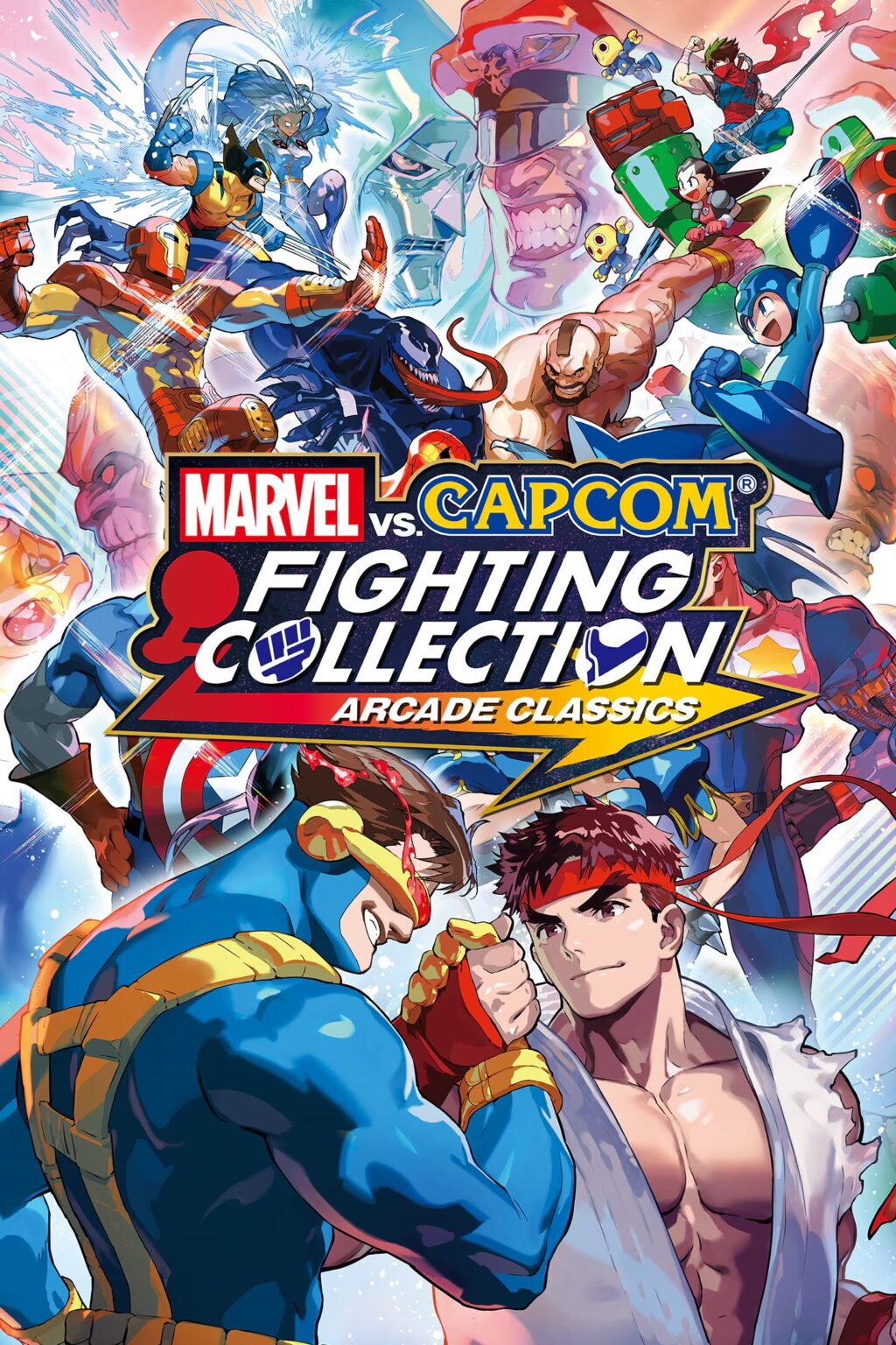 Marvel vs. Fighting Collection Arcade Classics Gematsu