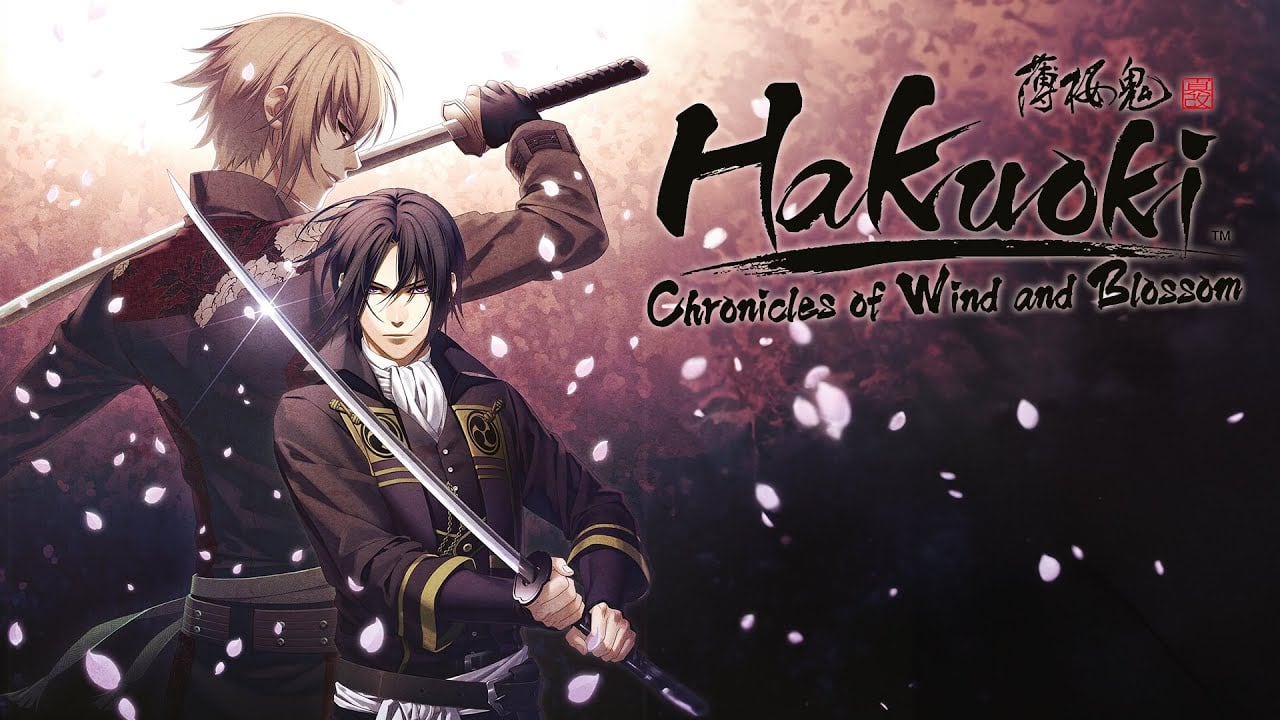 #
      Hakuoki: Chronicles of Wind and Blossom launches August 1