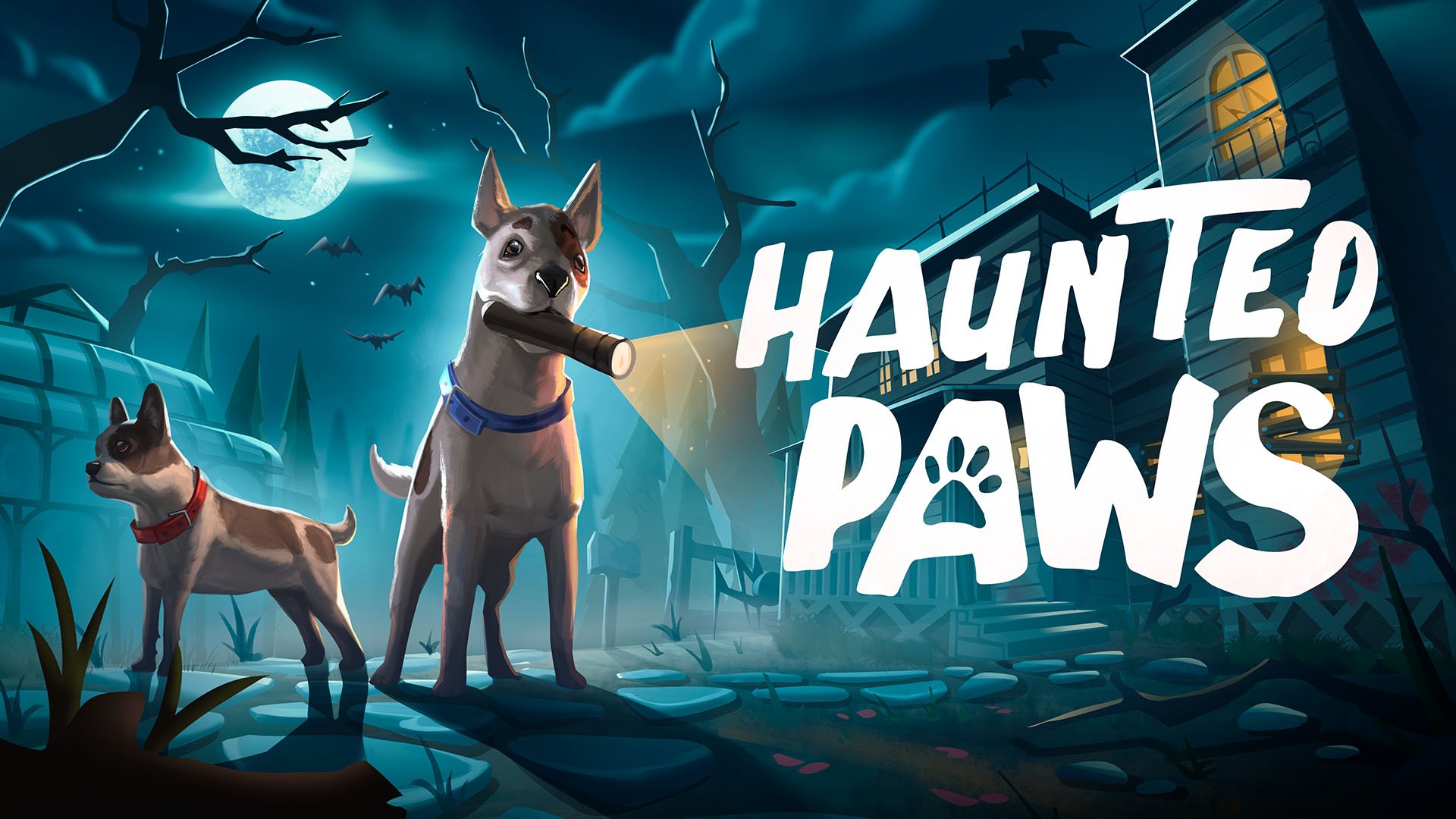 #
      Cozy puppy co-op horror game Haunted Paws announced for PC