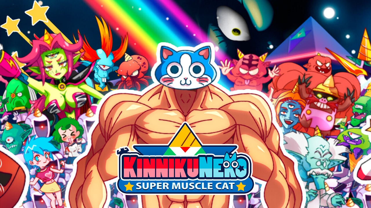 #
      Side-scrolling platformer KinnikuNeko: SUPER MUSCLE CAT coming to PS5, Xbox Series, PS4, Xbox One, and Switch