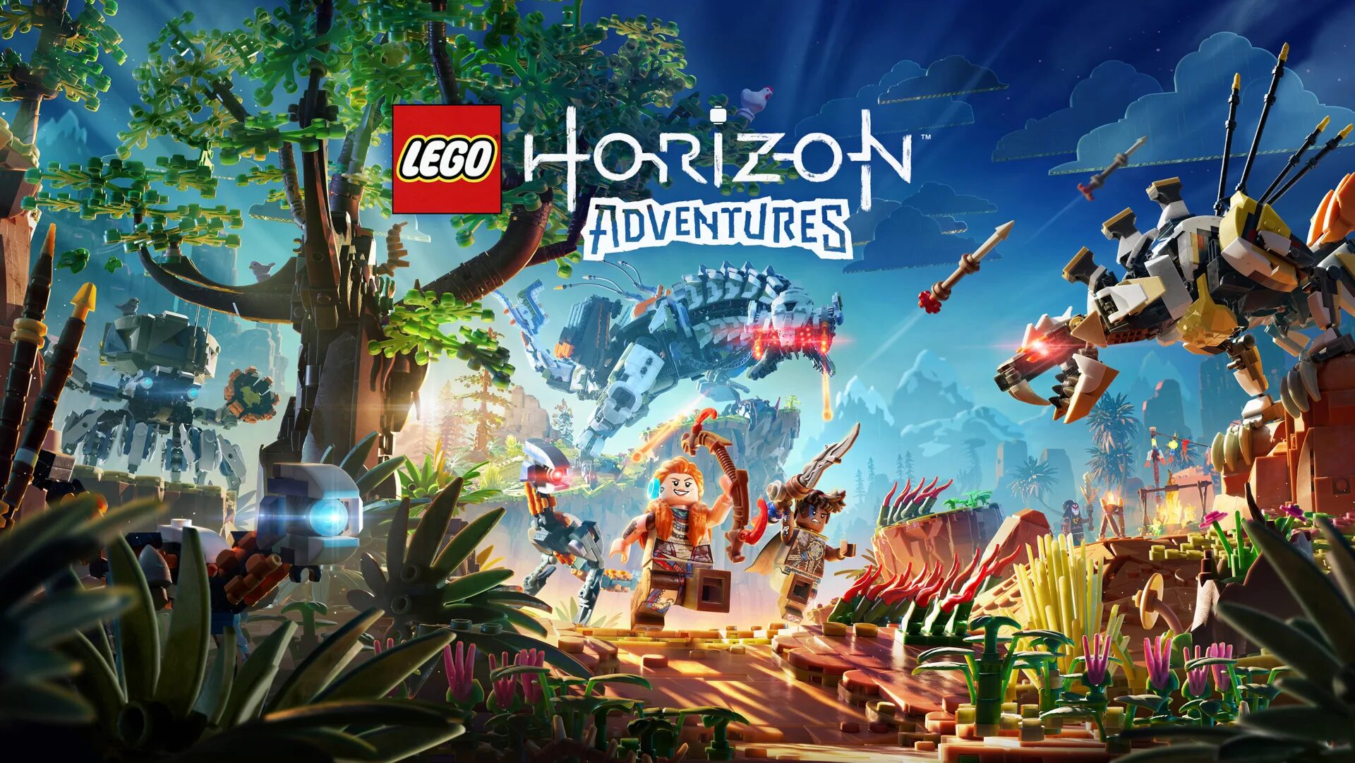 LEGO Horizon Adventures announced for PS5, Switch, and PC - Gematsu