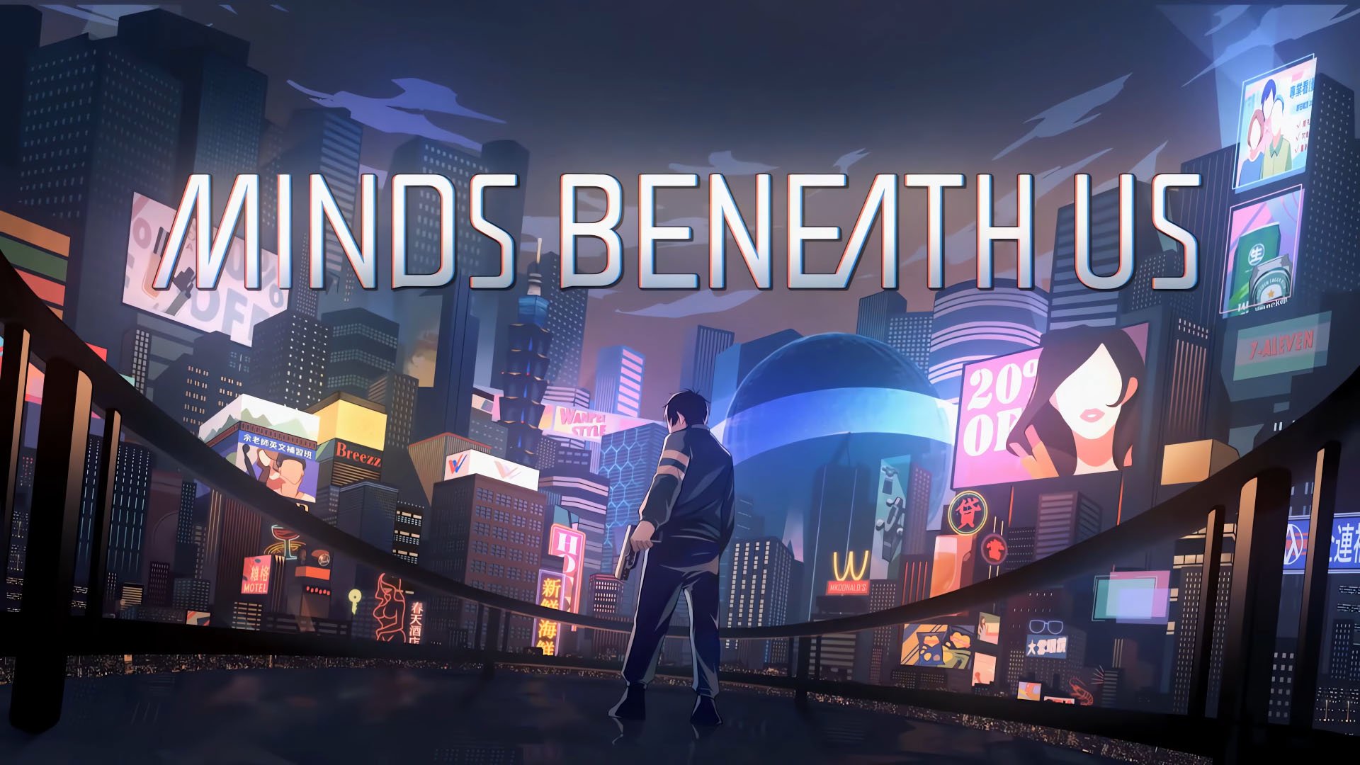 Minds Beneath Us launches July 31 - Gematsu