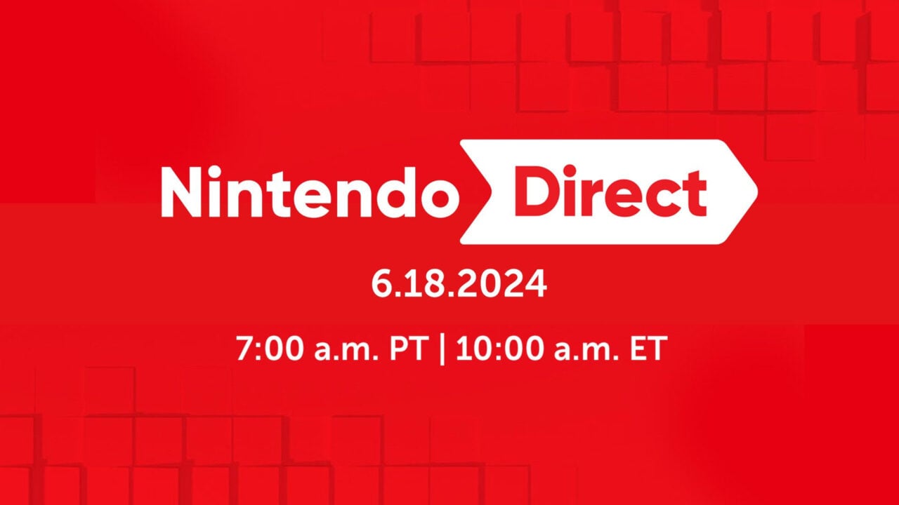 Nintendo Direct set for June 18 Gematsu
