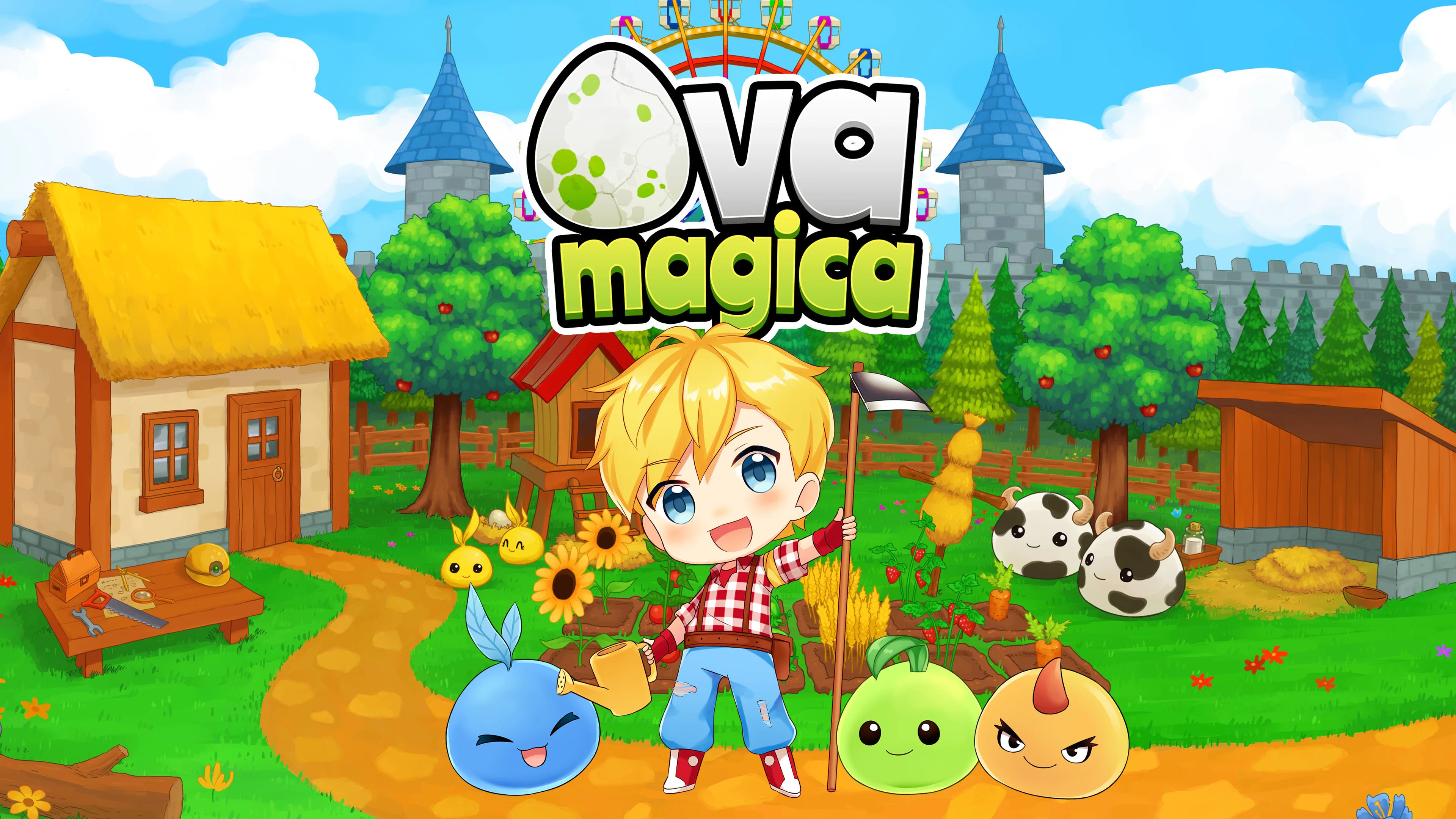 #
      Ova Magica launches in Early Access for PC on July 23