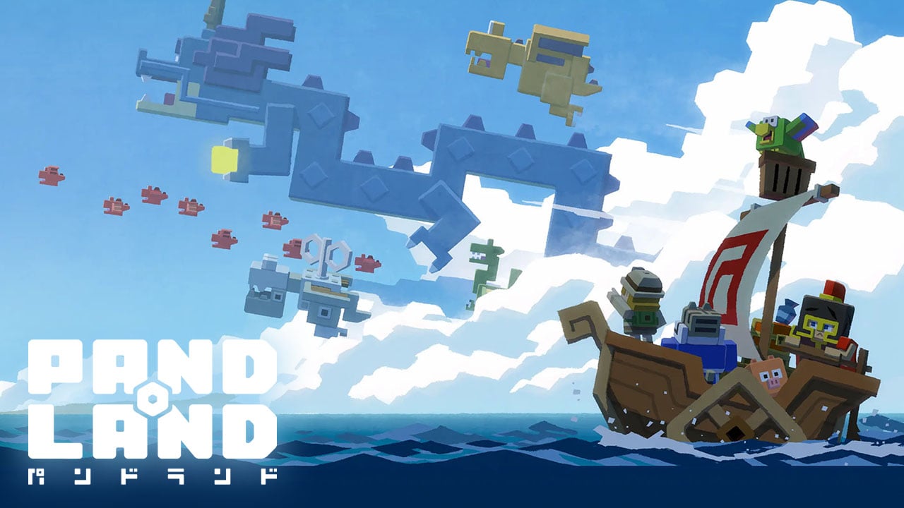 #
      Game Freak and WonderPlanet announce free-to-play sailing adventure RPG PAND LAND for iOS, Android